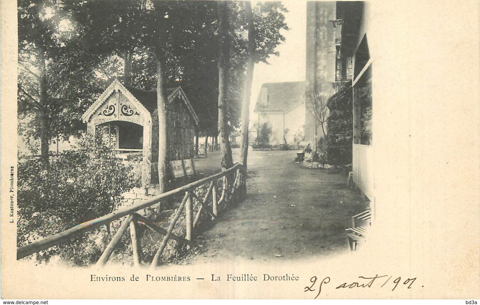 88 - ENVIRONS DE PLOMBIERES - LA FEUILLEE DOROTHEE - L. Kastener Plombières - Plombieres Les Bains