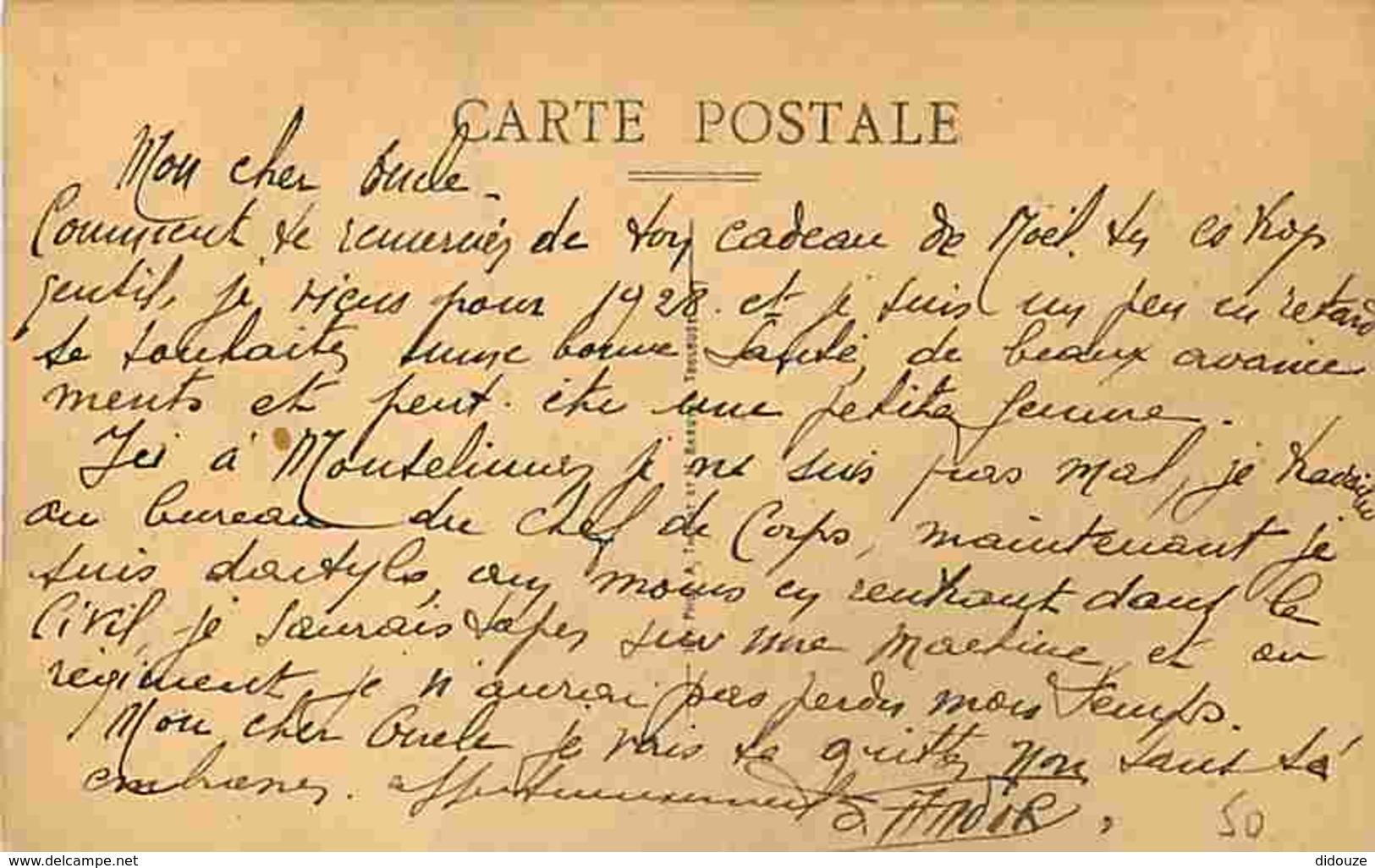 26 - Montélimar - Hotel De La Poste Et Les Garages - Automobiles - Garage Moulin - Correspondance - Voir Scans Recto-Ver - Montelimar