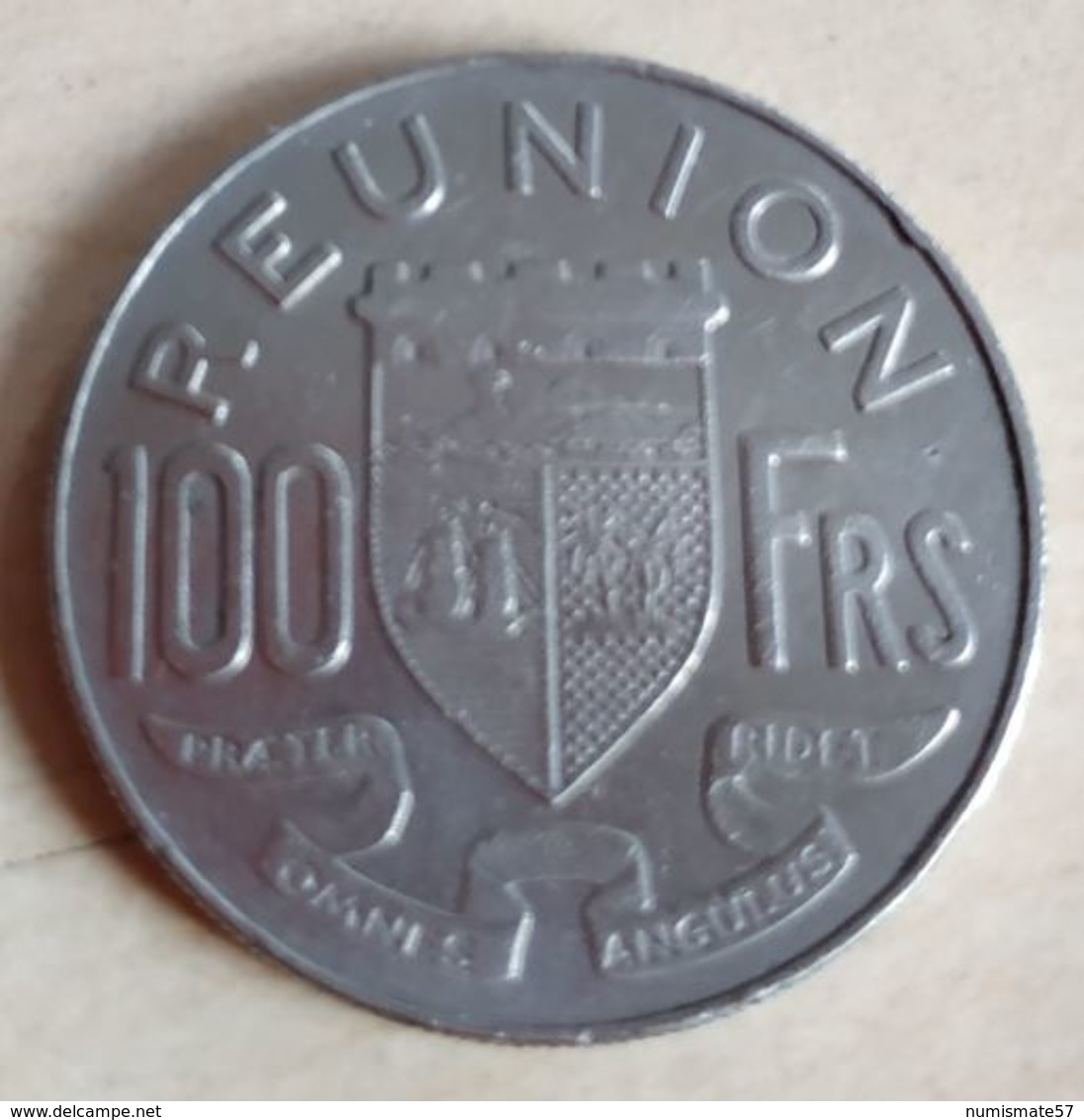 LA REUNION - 100 FRANCS 1964 - Réunion