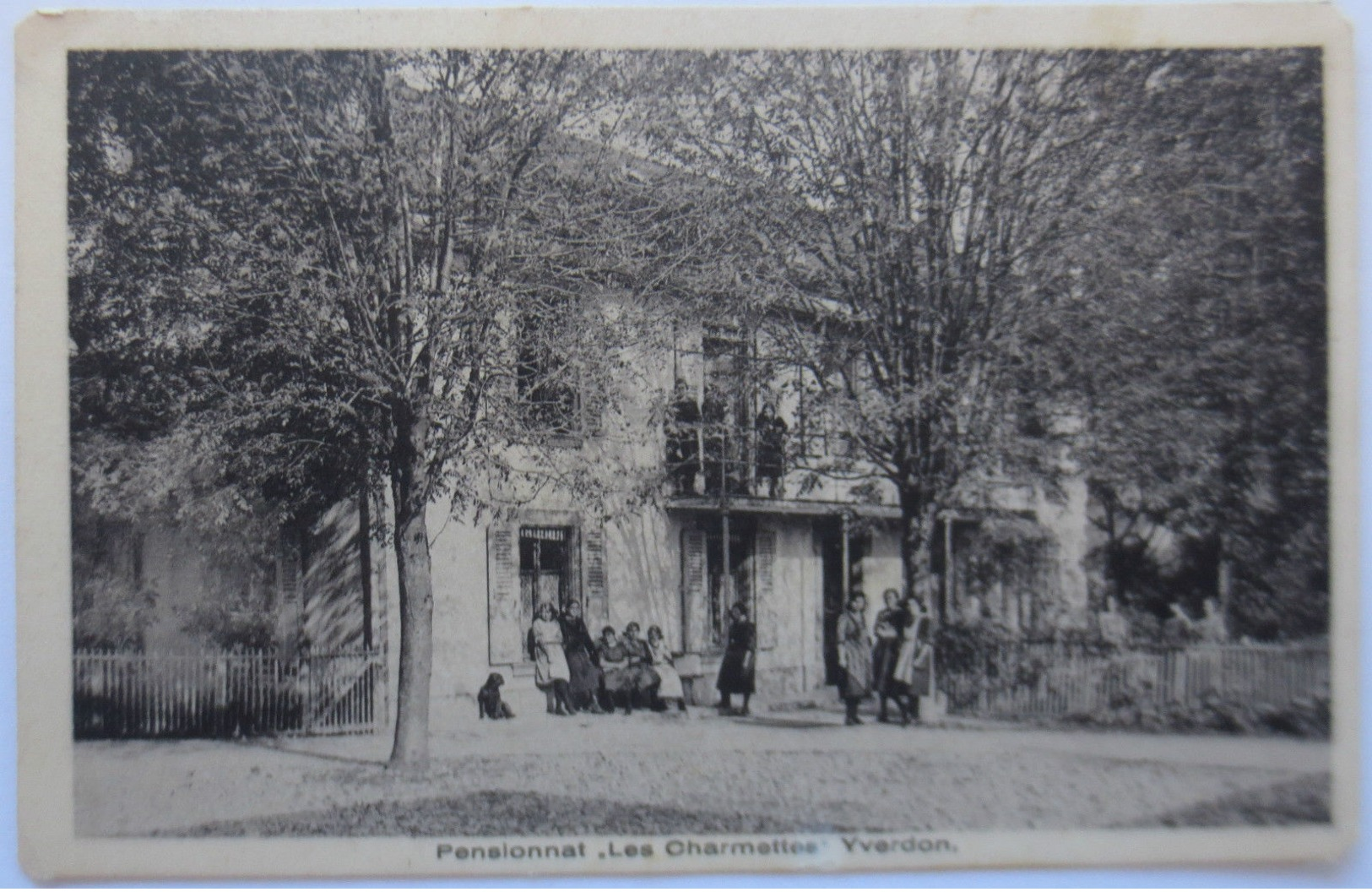 Yverdon, Pensionat, Schule, 1946  - Yverdon-les-Bains 