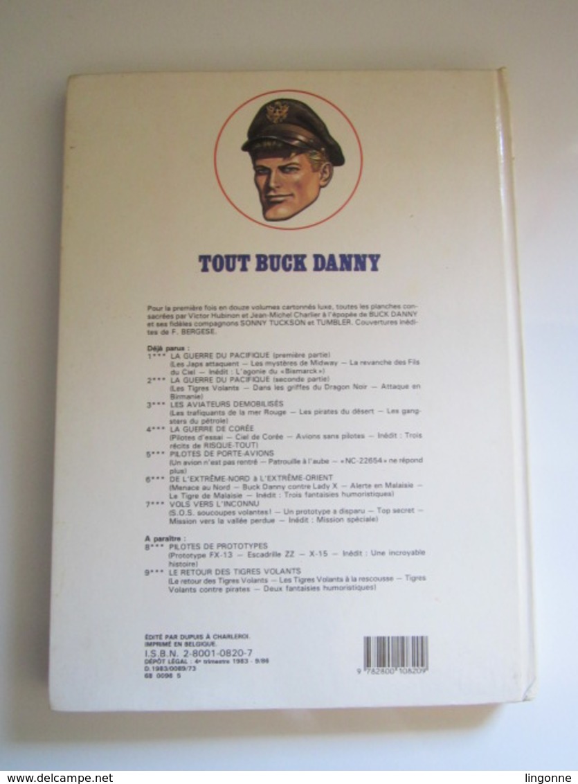 1983 Buck Danny (Tout) N°2. La guerre du Pacifique - seconde partie