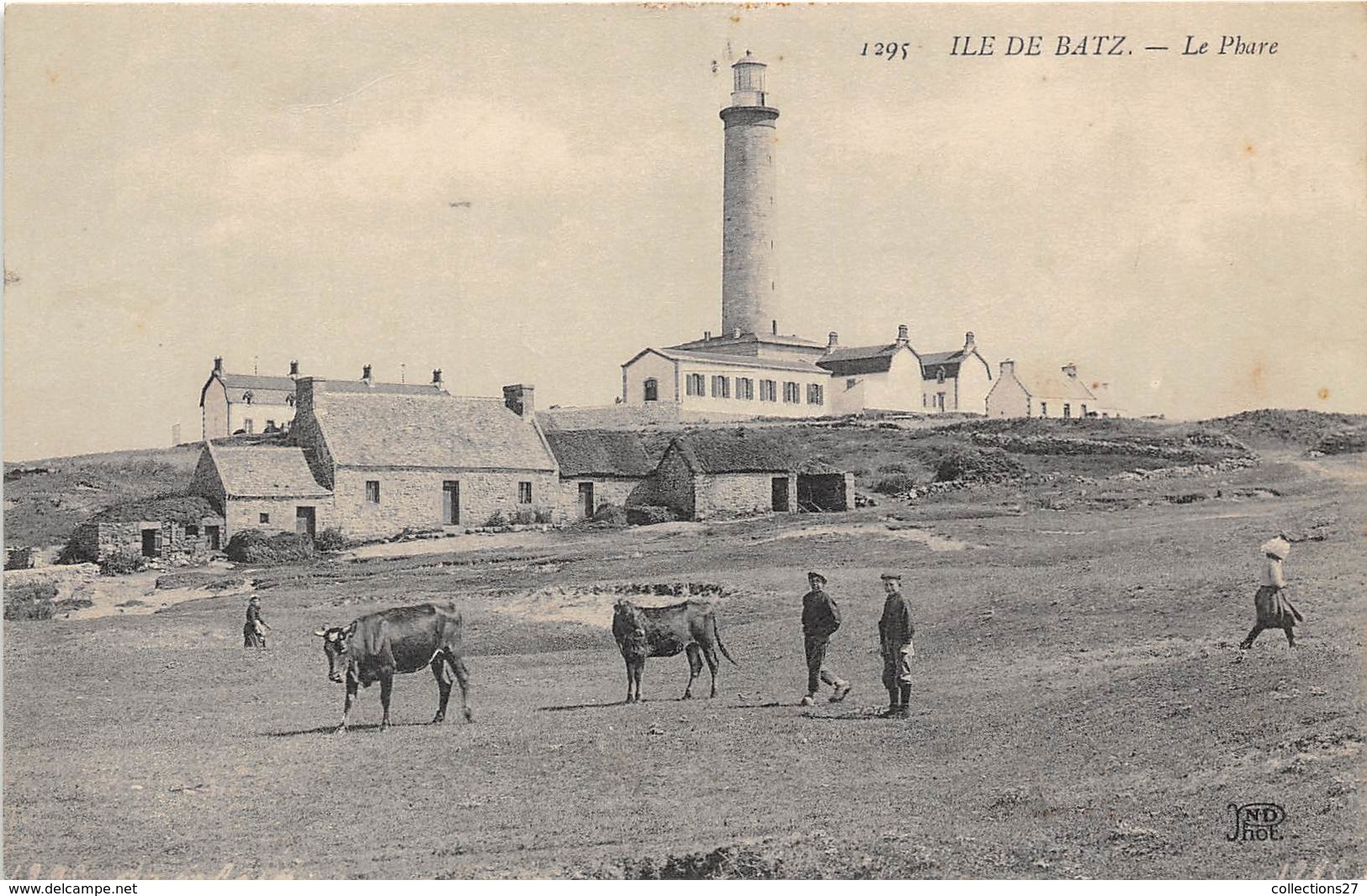 29-ILE-DE-BATZ- LE PHARE - Ile-de-Batz