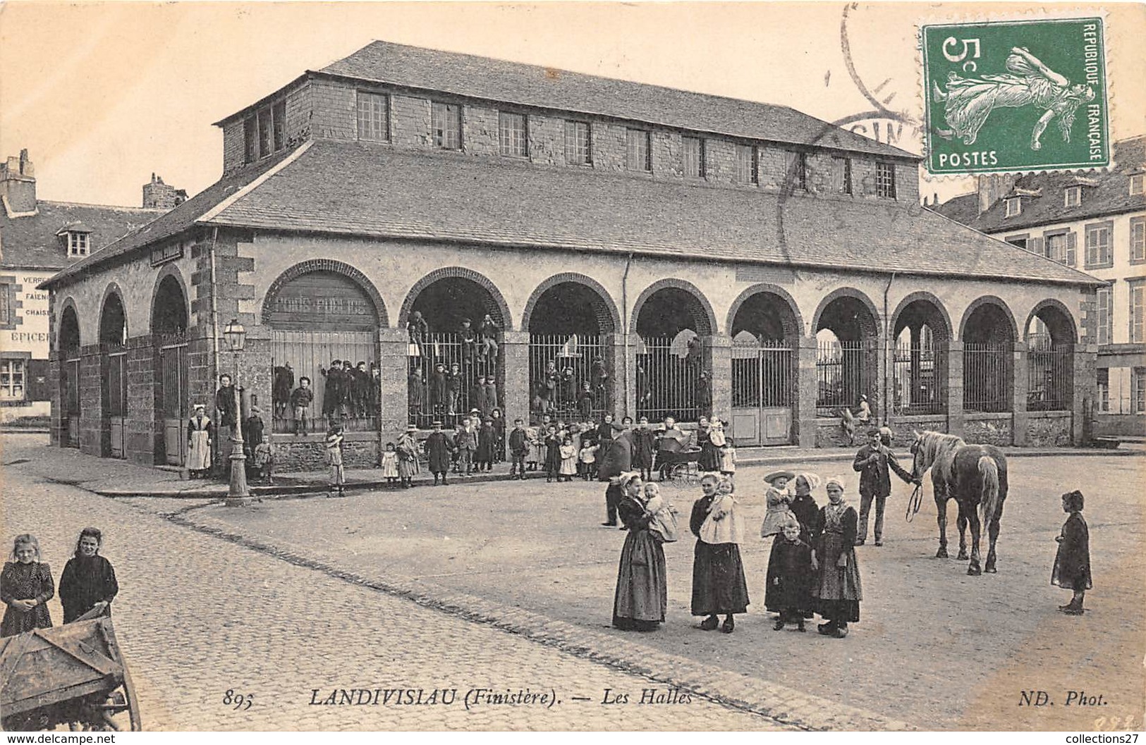 29-LANDIVISIAU- LES HALLES - Landivisiau