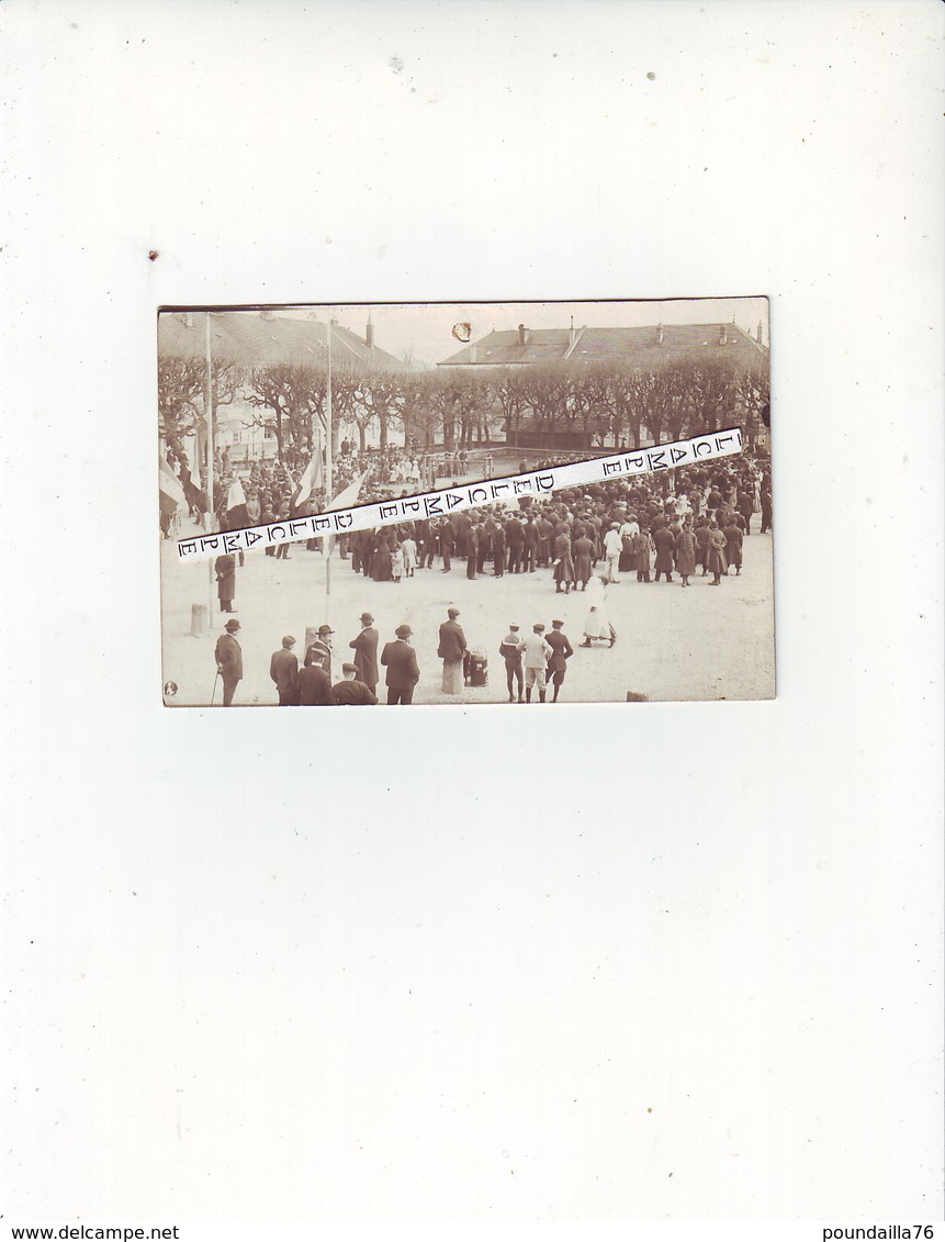 BRUYERES Fêtes Du Collège  (carte Photo) - Bruyeres