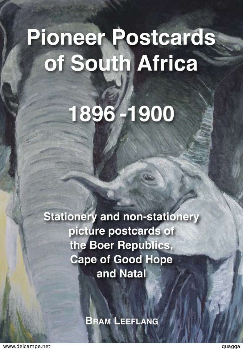 Pioneer Postcards Of South Africa 1896 - 1900 Catalogue. - Sud Africa