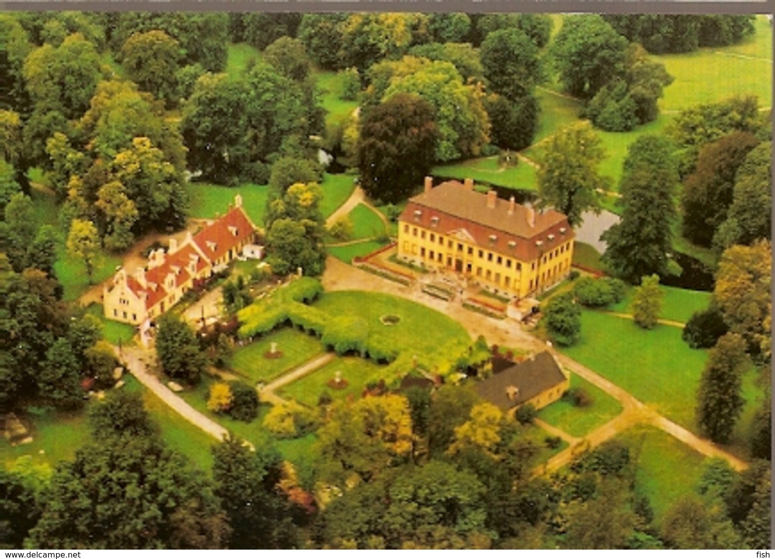 Germany  & Circulated, Niederlausitzer Landesmuseum Schloss Park Branitz Cottbus, Berlin 1994 (6748) - Cottbus