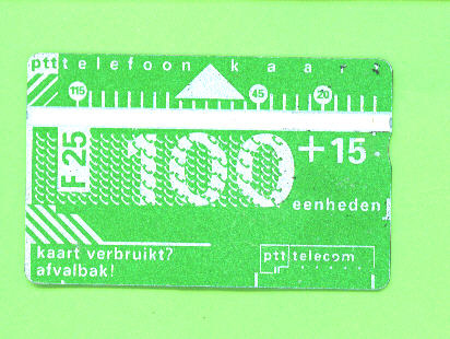 NETHERLANDS - Optical Phonecard  As Scan - Openbaar