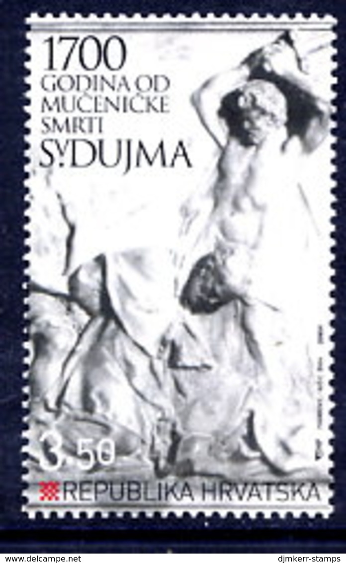 CROATIA 2004 St. Domnius 1700th Anniversary MNH / **.  Michel 683 - Croatia