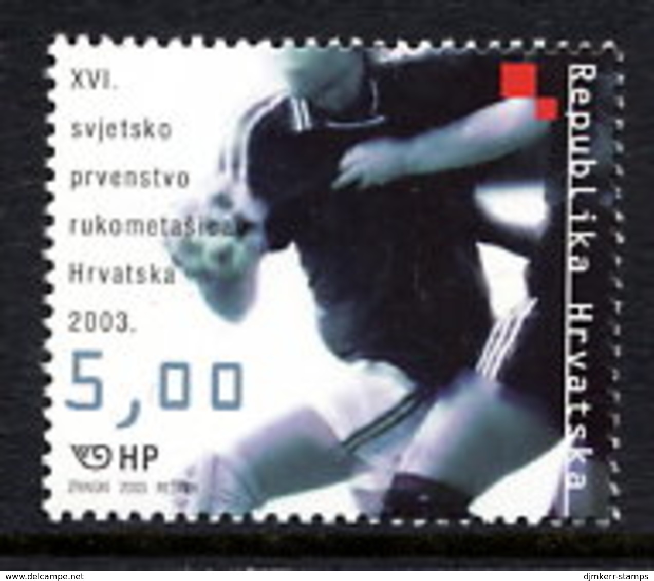 CROATIA 2003 Womens Handball Championship  MNH / ** .  Michel  669 - Croatia