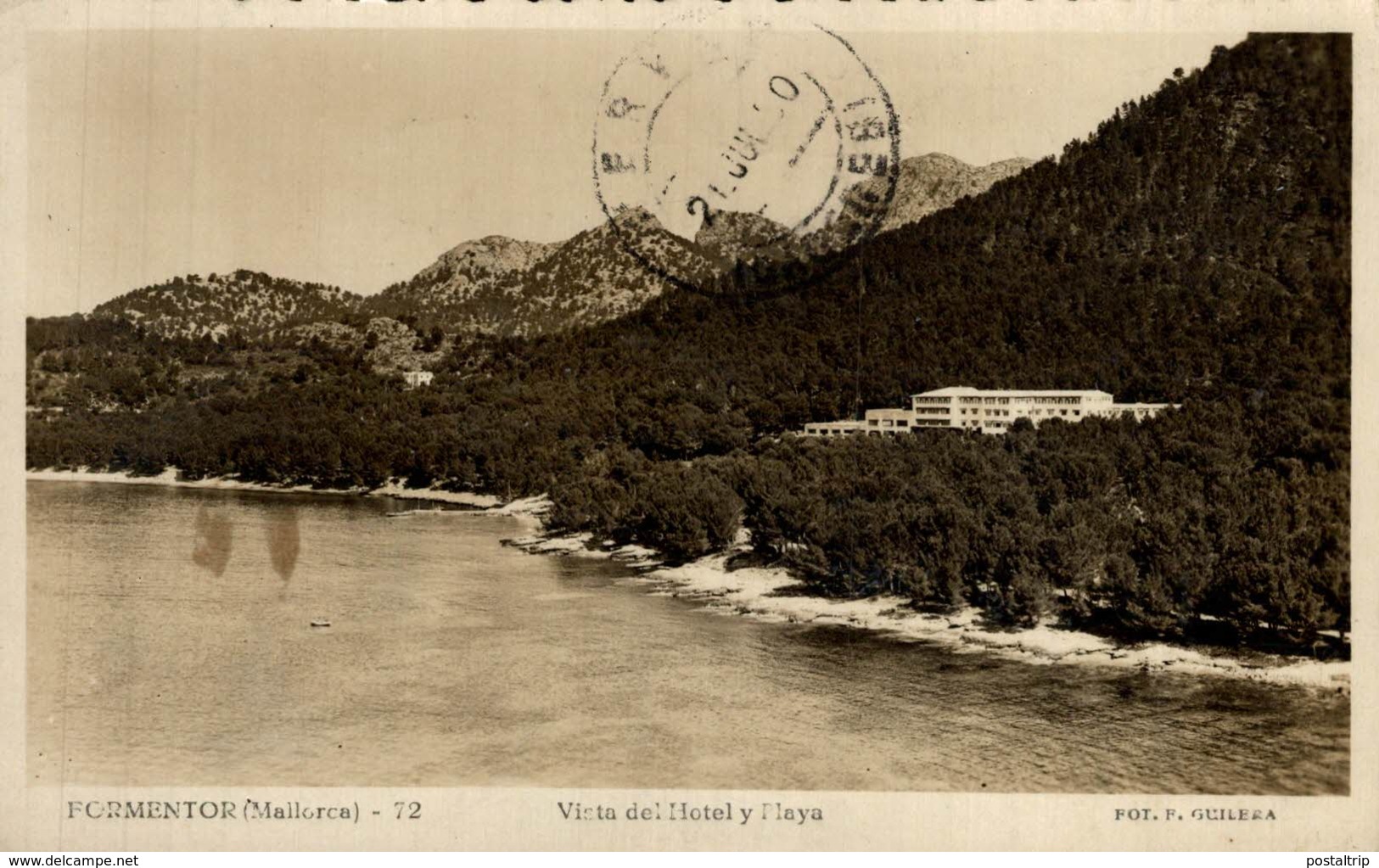 FORMENTOR, MALLORCA. 2 SCAN - Mallorca