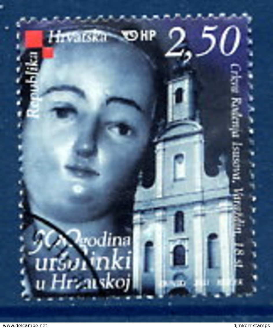 CROATIA 2003 Tercentenary Of Ursulines Used .  Michel  663 - Croatia