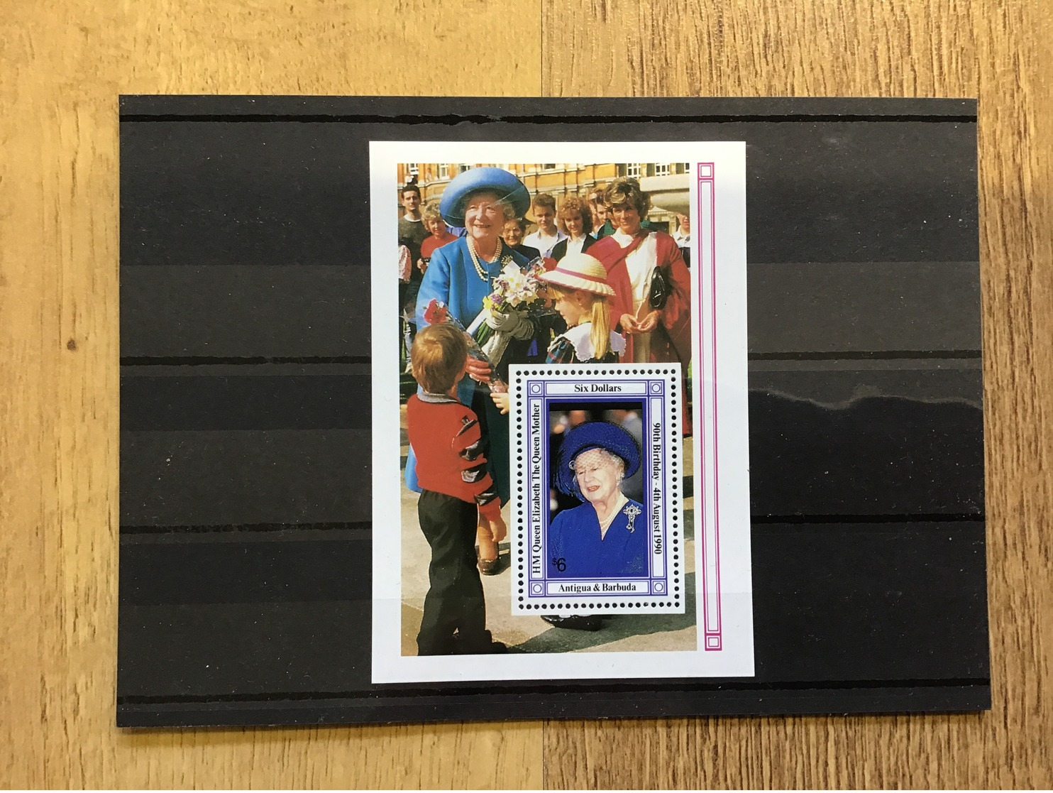 Antigua & Barbuda 1990 90th Birthday Of Queen Elizabeth The Queen Mother SG/NO MS1419 MNH Mini Sheet - Antigua And Barbuda (1981-...)