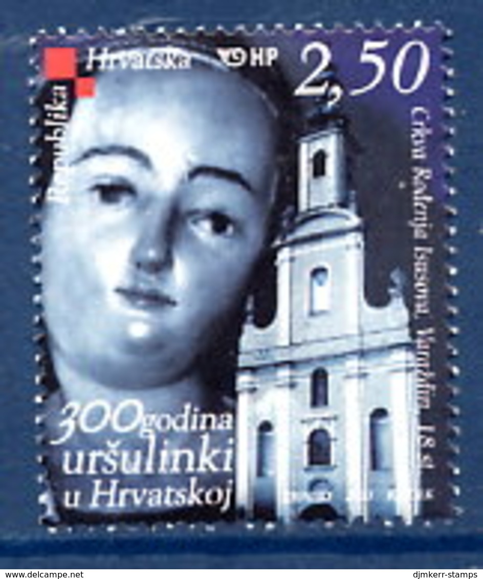 CROATIA 2003 Tercentenary Of Ursulines  MNH / ** .  Michel  663 - Croatia