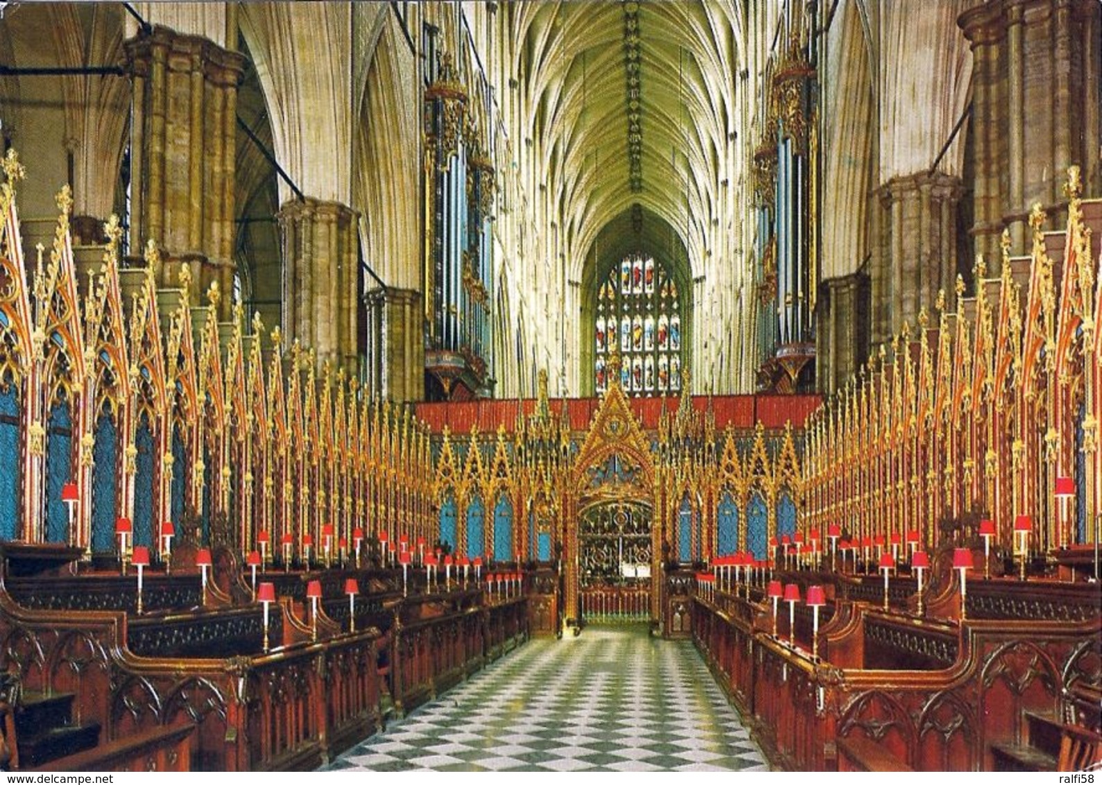 1 AK England * Innenansicht Der Westminster Abbey In London - Erbaut Ab 1245 - UNESCO Weltkulturerbe * - Westminster Abbey