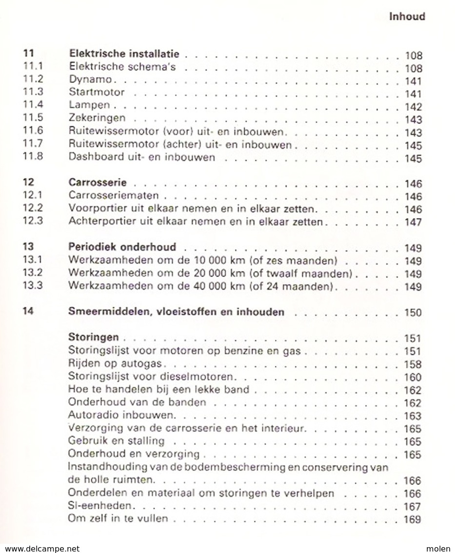 VRAAGBAAK MAZDA 323 Modellen 1980-1984 * Handleiding Onderhoud & Afstelgegevens Door P H OLVING ©1984 174blz AUTO Z931 - Voitures