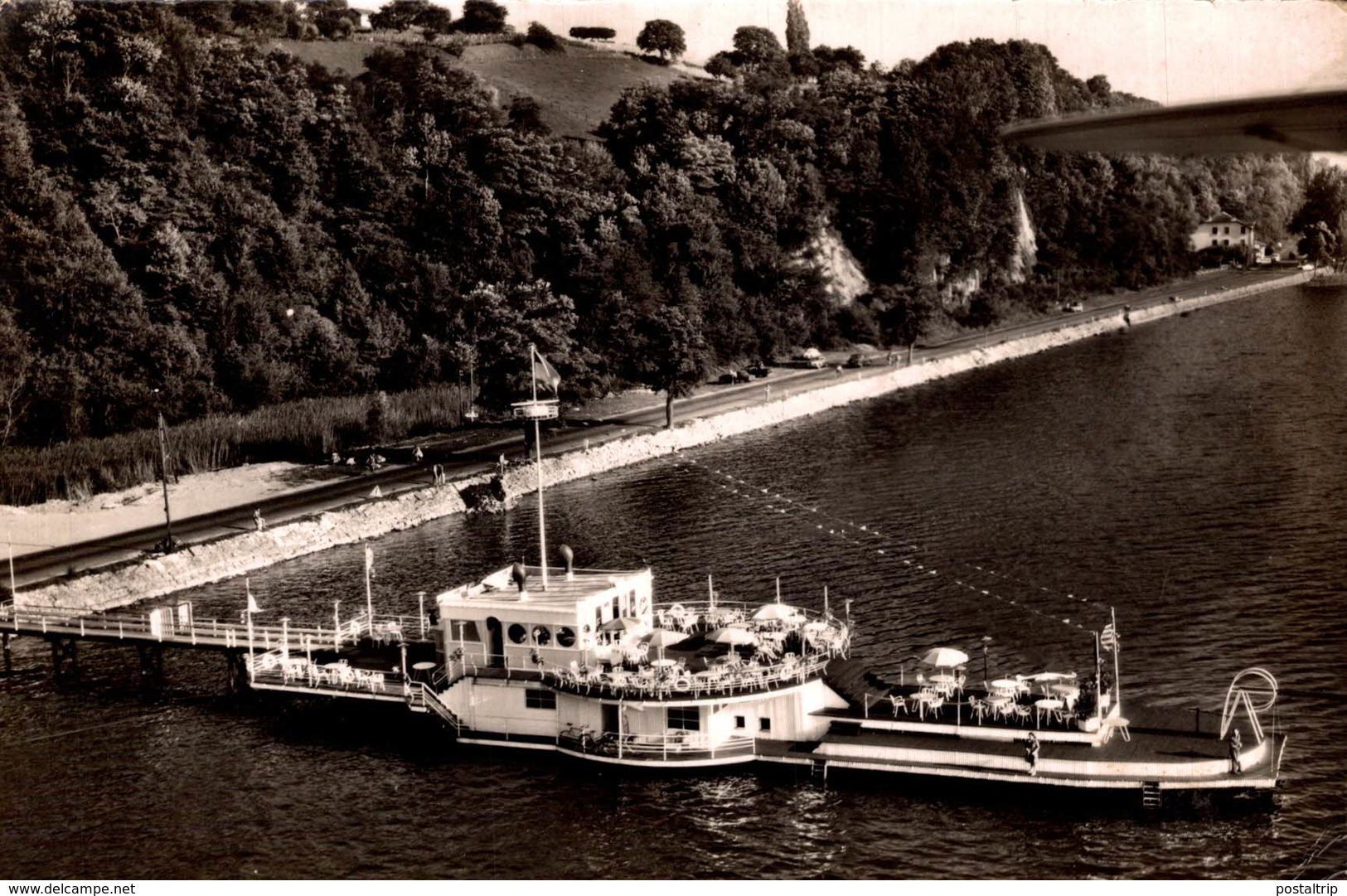 LE BATEAU (SAVOIE) Francia  France Frankreich - Aix Les Bains