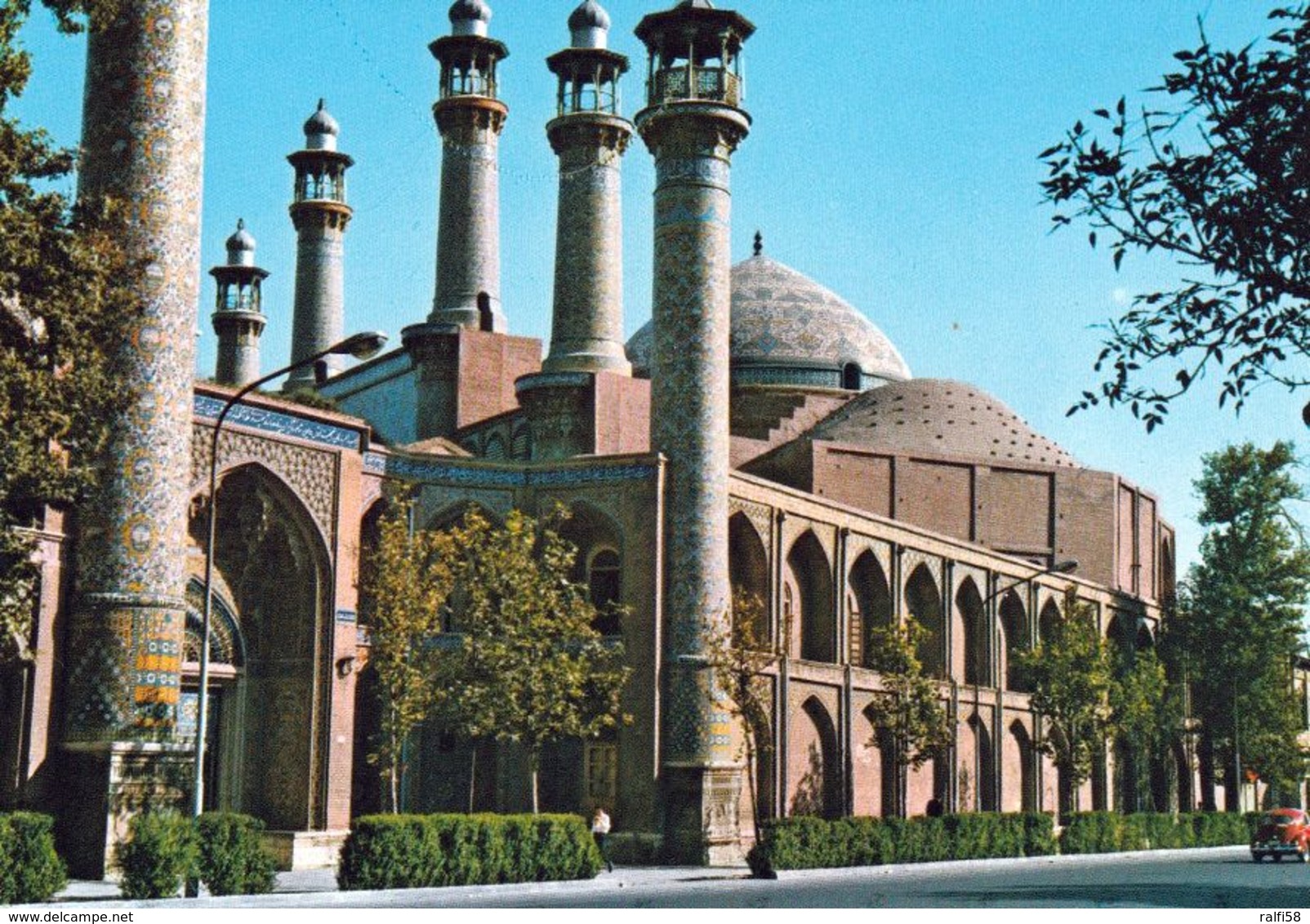 1 AK Iran * Die Sepahsalar Moschee In Teheran - Die Moschee Hat Eine Besondere Kuppel Und Acht Minarette * - Iran