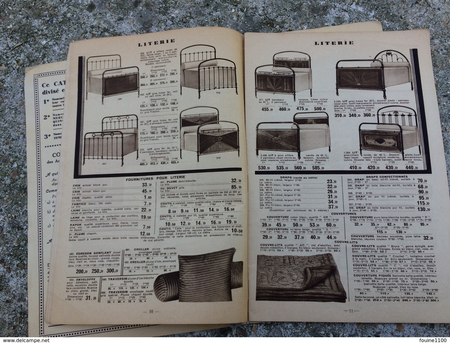 CATALOGUE CASINO 1932 CHAUFFAGE POELE LAITERIE FUSIL PARFUMERIE PAPETERIE VAISSELLES  MACHINE A COUDRE PHONOGRAPHE - 1900 – 1949