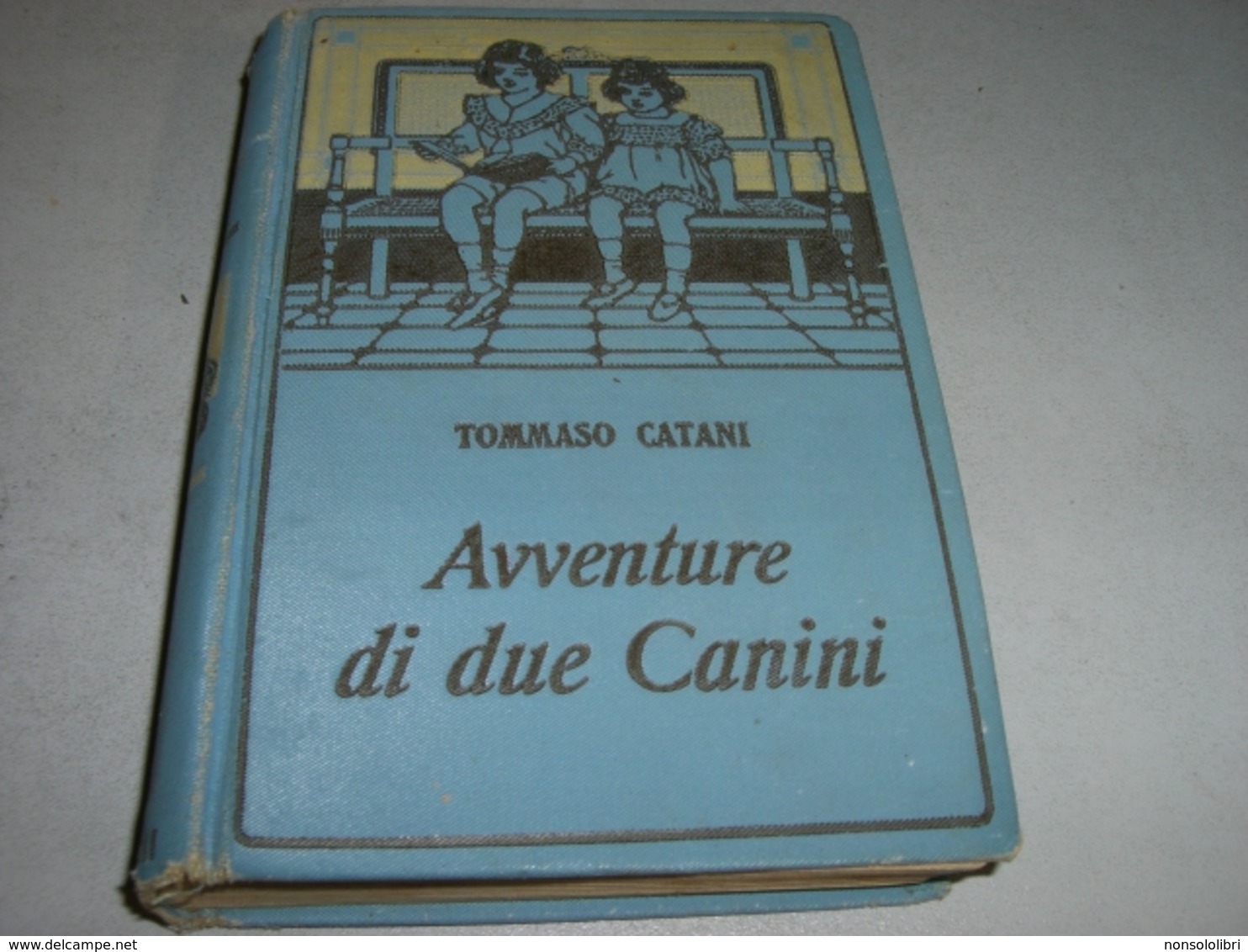 LIBRO "AVVENTURE DI DUE CANINI" TOMMASO CATANI -EDIZIONI SALANI - Novelle, Racconti