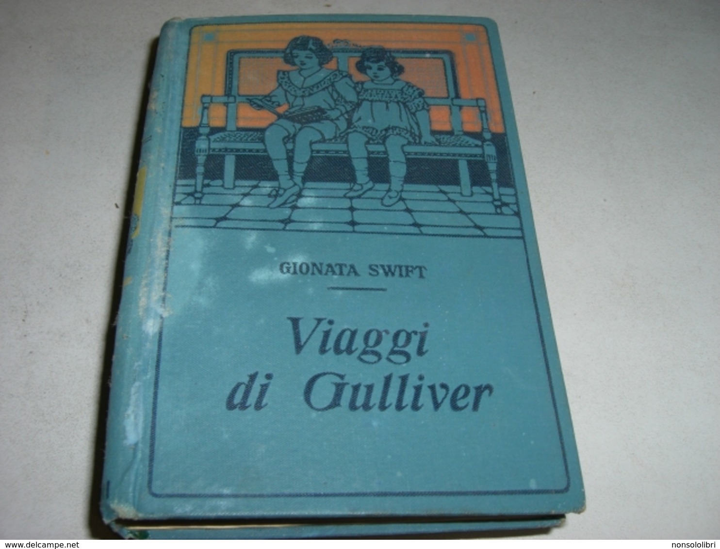 LIBRO "VIAGGI DI GULLIVER"-GIONATA SWIFT- EDIZIONI SALANI - Novelle, Racconti