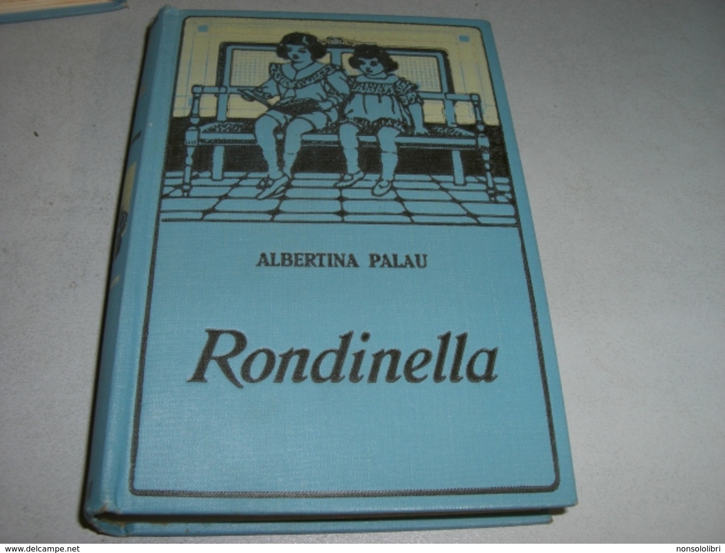 LIBRO "RONDINELLA" ALBERTINA PALAU-EDIZIONE SALANI - Novelle, Racconti