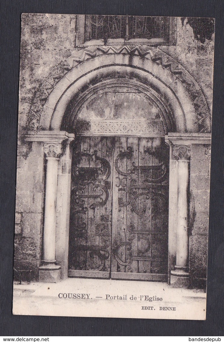 Vente Immediate Coussey (88) Portail De L' Eglise ( Ed. Denne) - Coussey