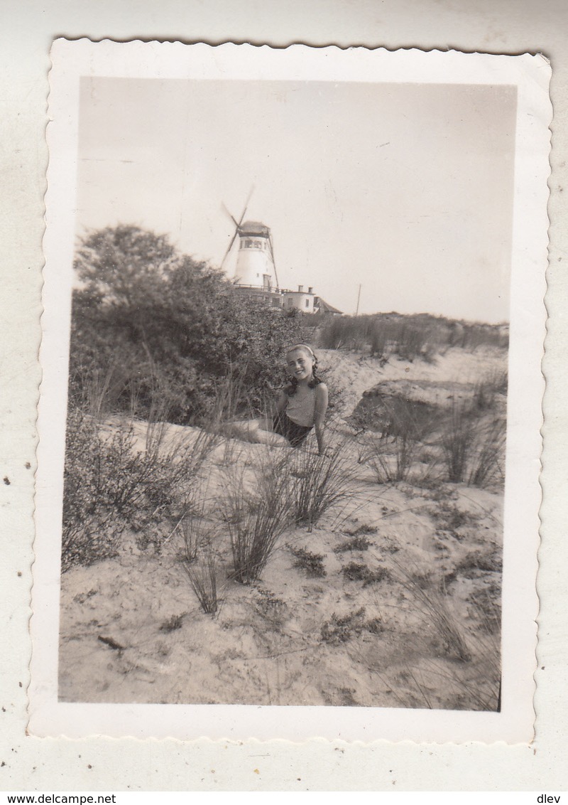 Koksijde - Hoge Blekkermolen - Foto 6 X 9 Cm - Lieux