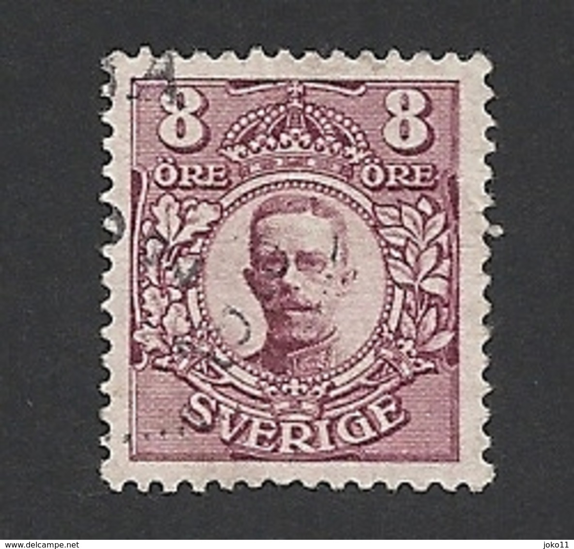 Schweden, 1911, Michel-Nr. 70, Gestempelt - Usati