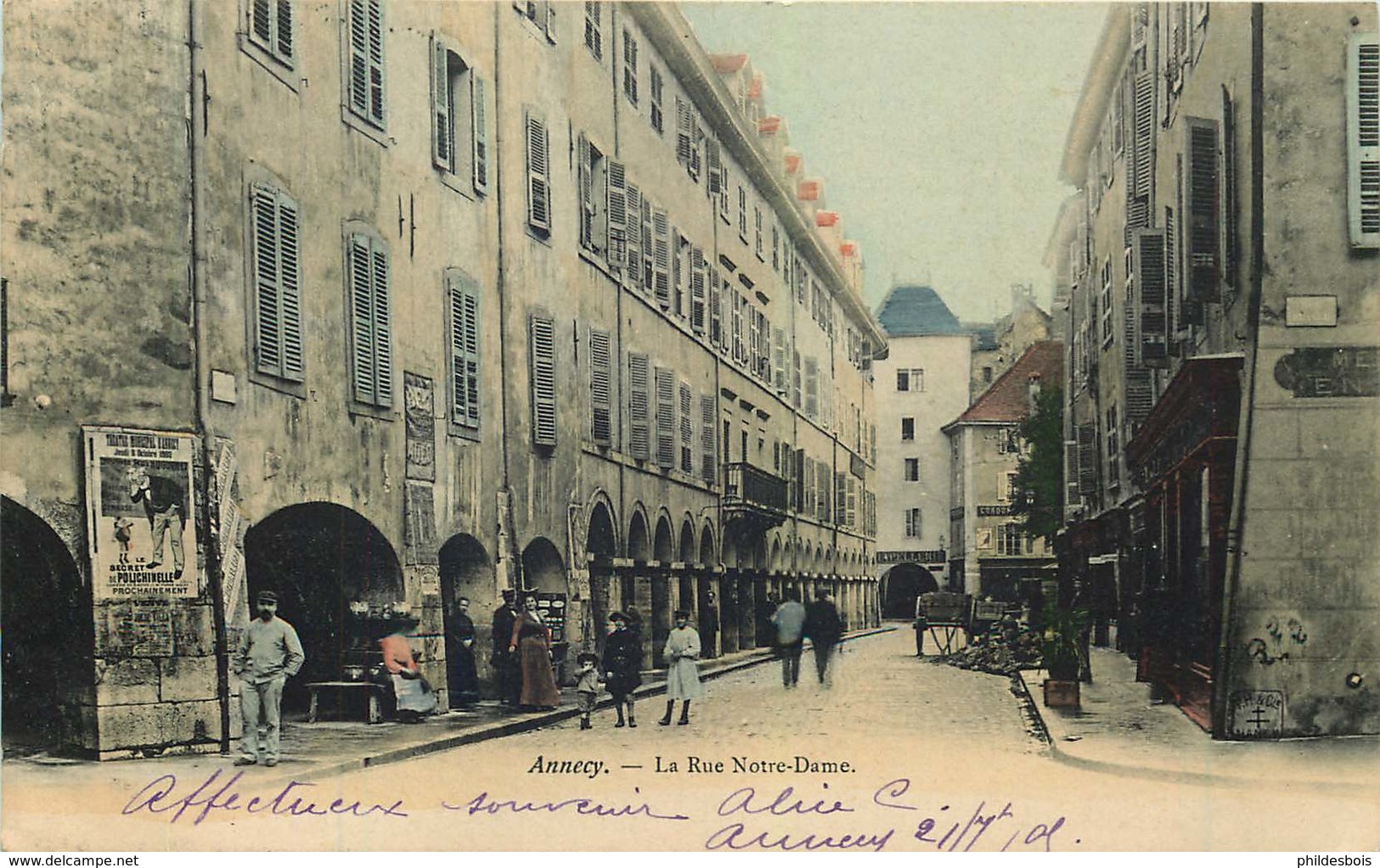 HAUTE SAVOIE  ANNECY  La Rue Notre Dame - Annecy