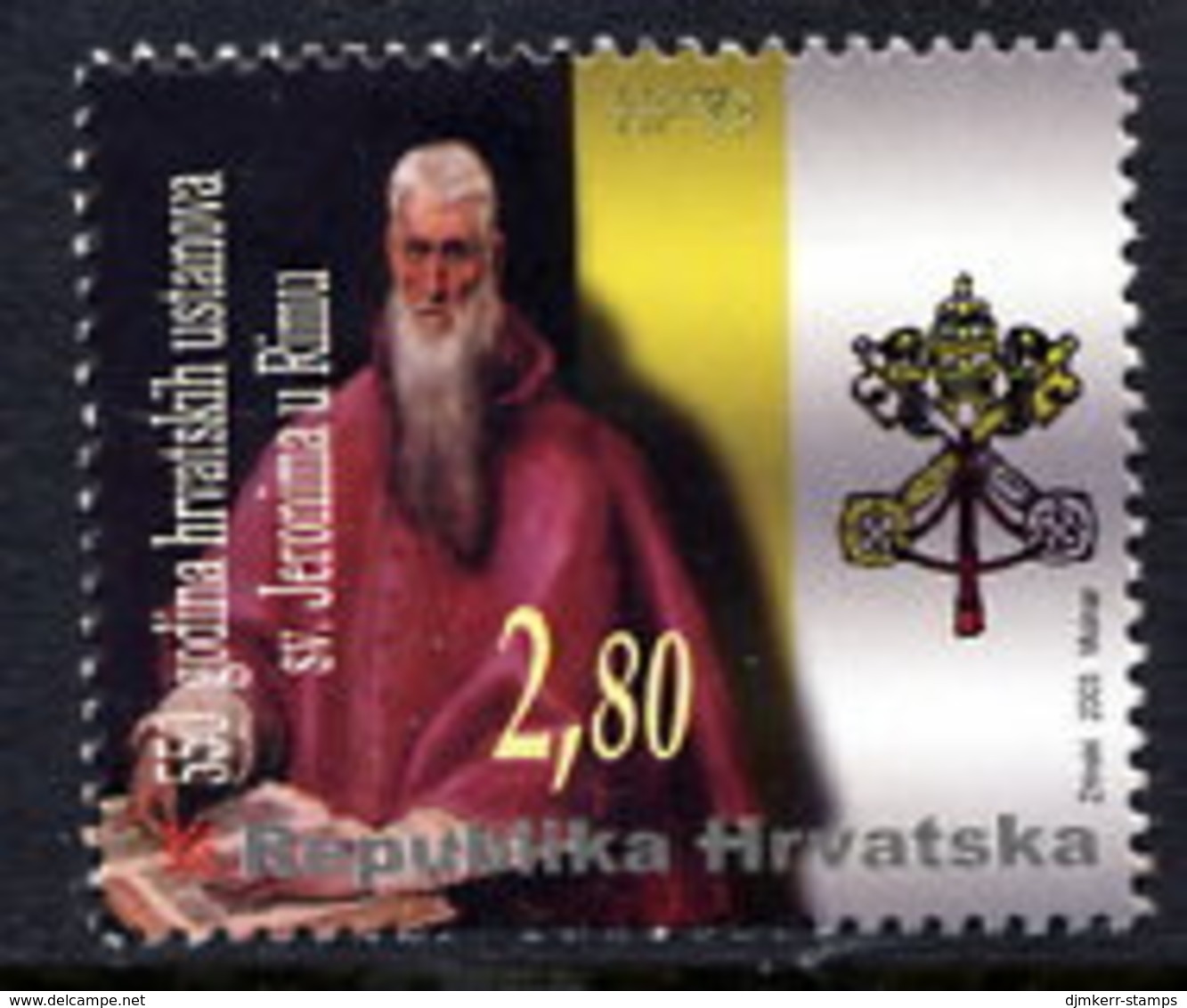 CROATIA 2003 St. Hieronymus MNH / **.  Michel 647 - Croatia