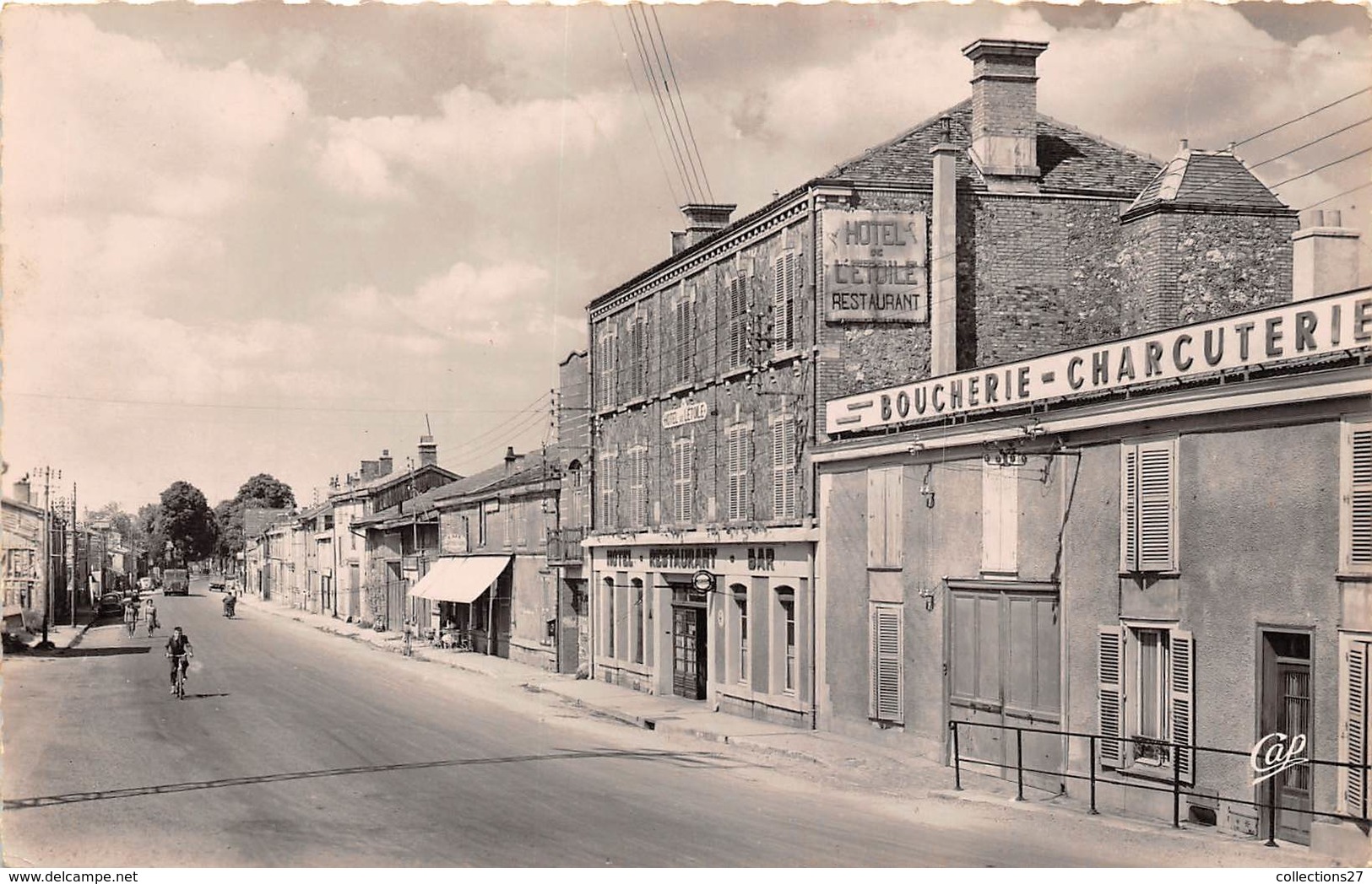 51-VITRY-LE-FRANCOIS- FOUBOURG DE CHALONS - Vitry-le-François