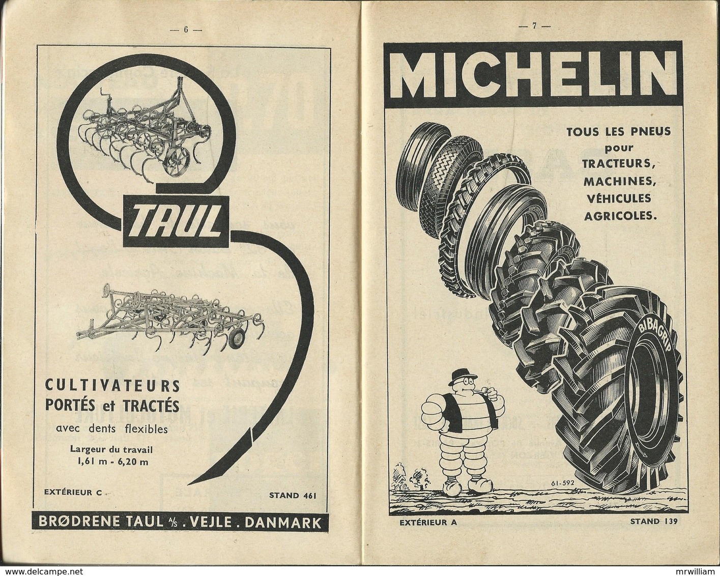 Catalogue Officiel 1961 Du 32é SALON INTERNATIONAL DE LA MACHINE AGRICOLE ( PARIS 75 ) - Basteln