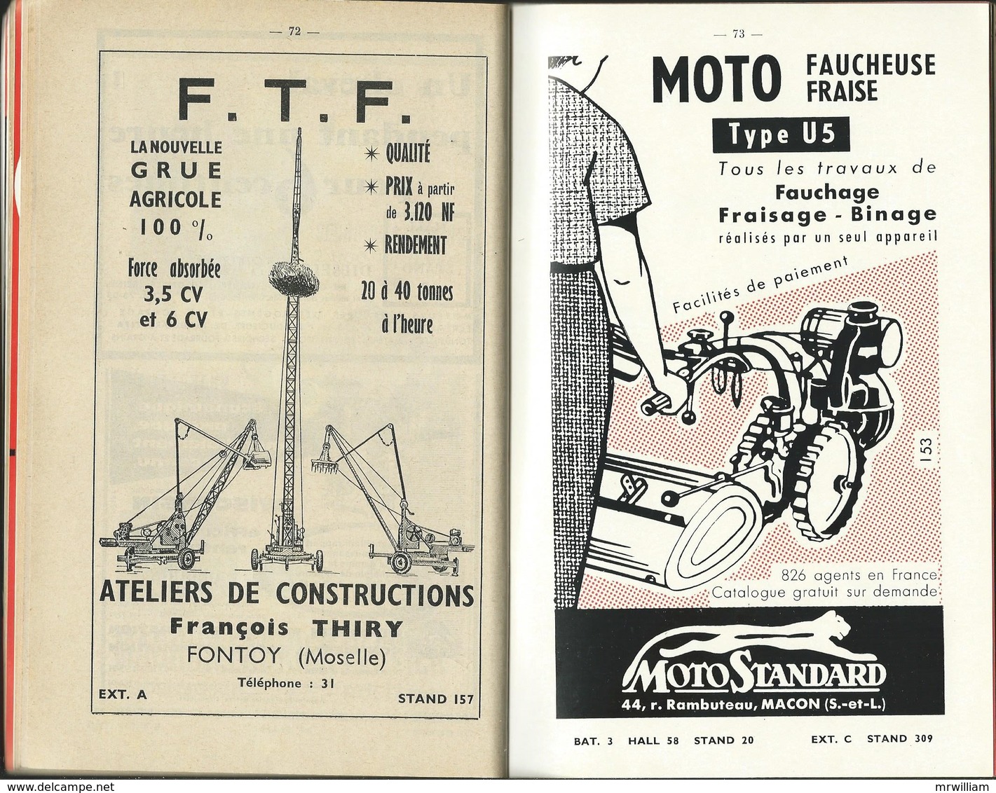 Catalogue Officiel 1961 Du 32é SALON INTERNATIONAL DE LA MACHINE AGRICOLE ( PARIS 75 ) - Basteln