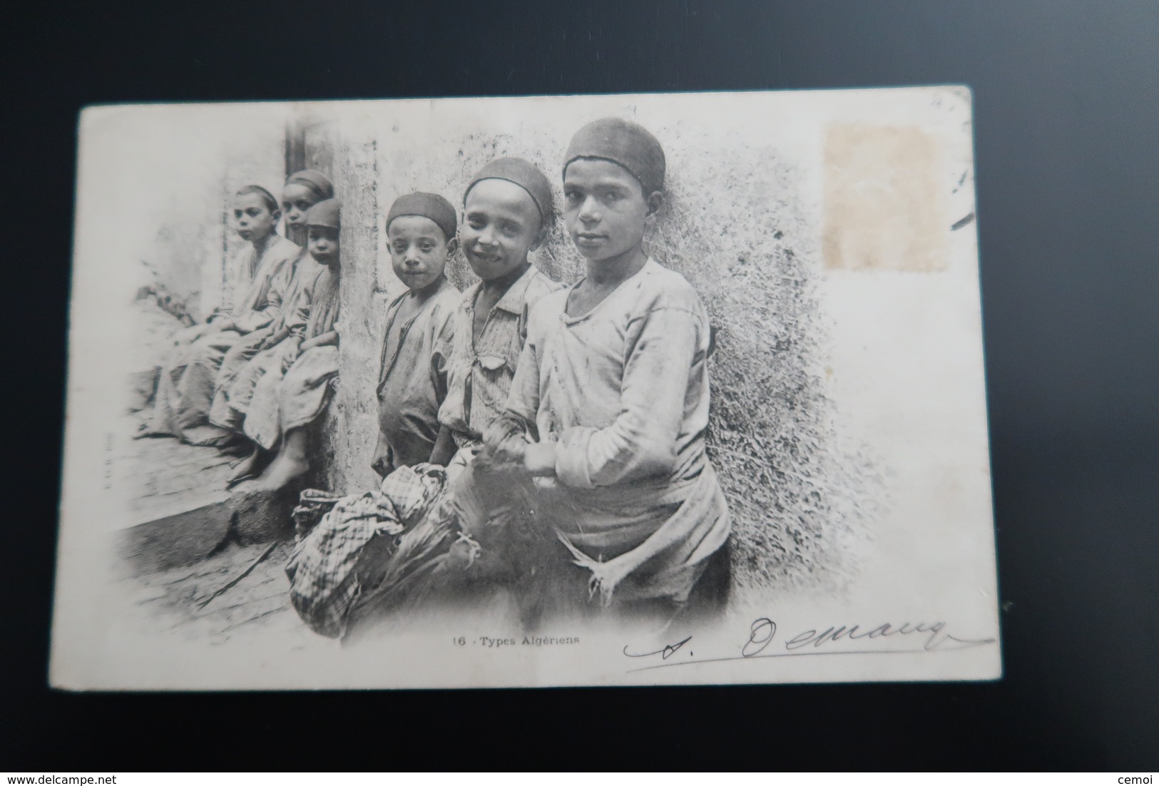 CPA - Types Algériens - 1902 - Enfants