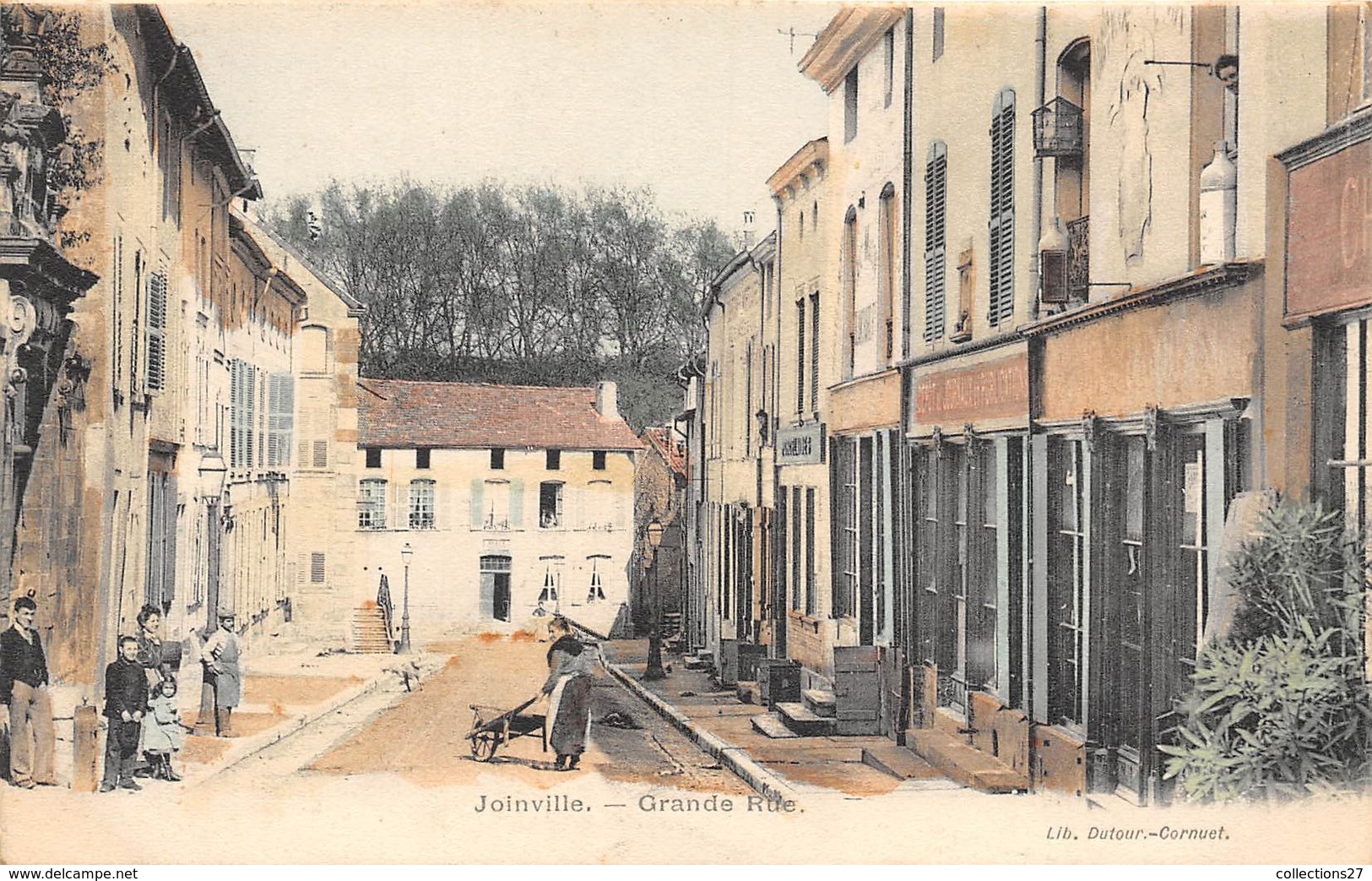 52-JOINVILLE- GRANDE RUE - Joinville