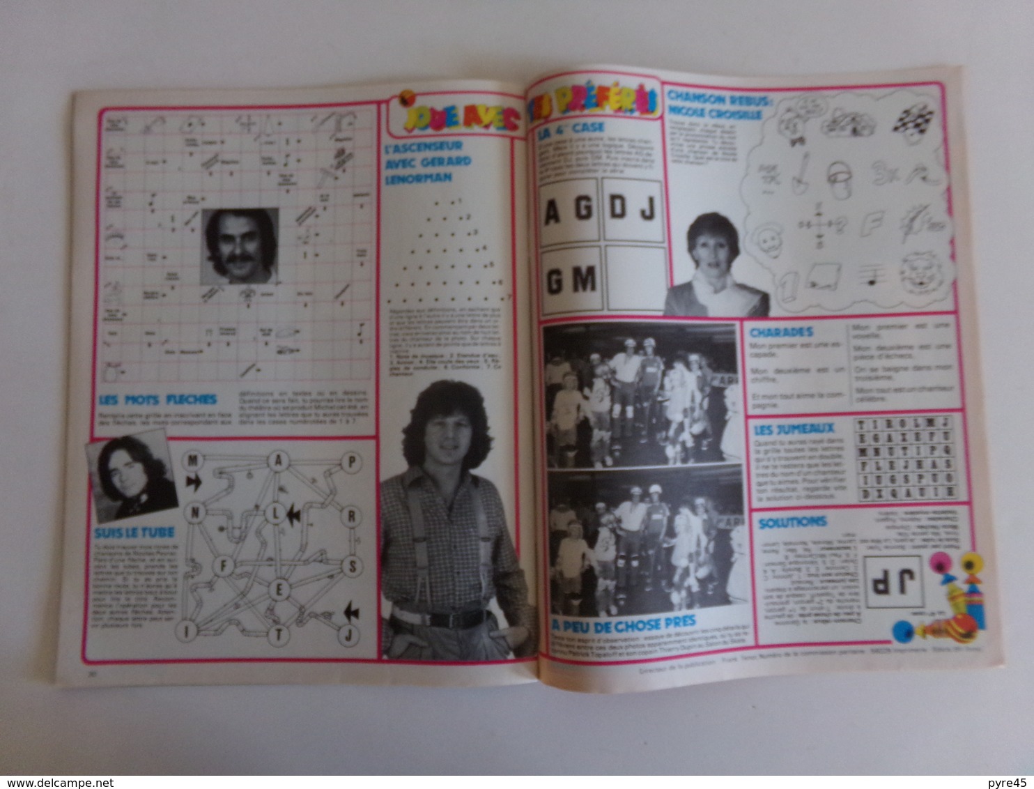 Revue " Salut " n° 64, 1978, Johnny, William Sheller, Michael Zager, Les Stones ...