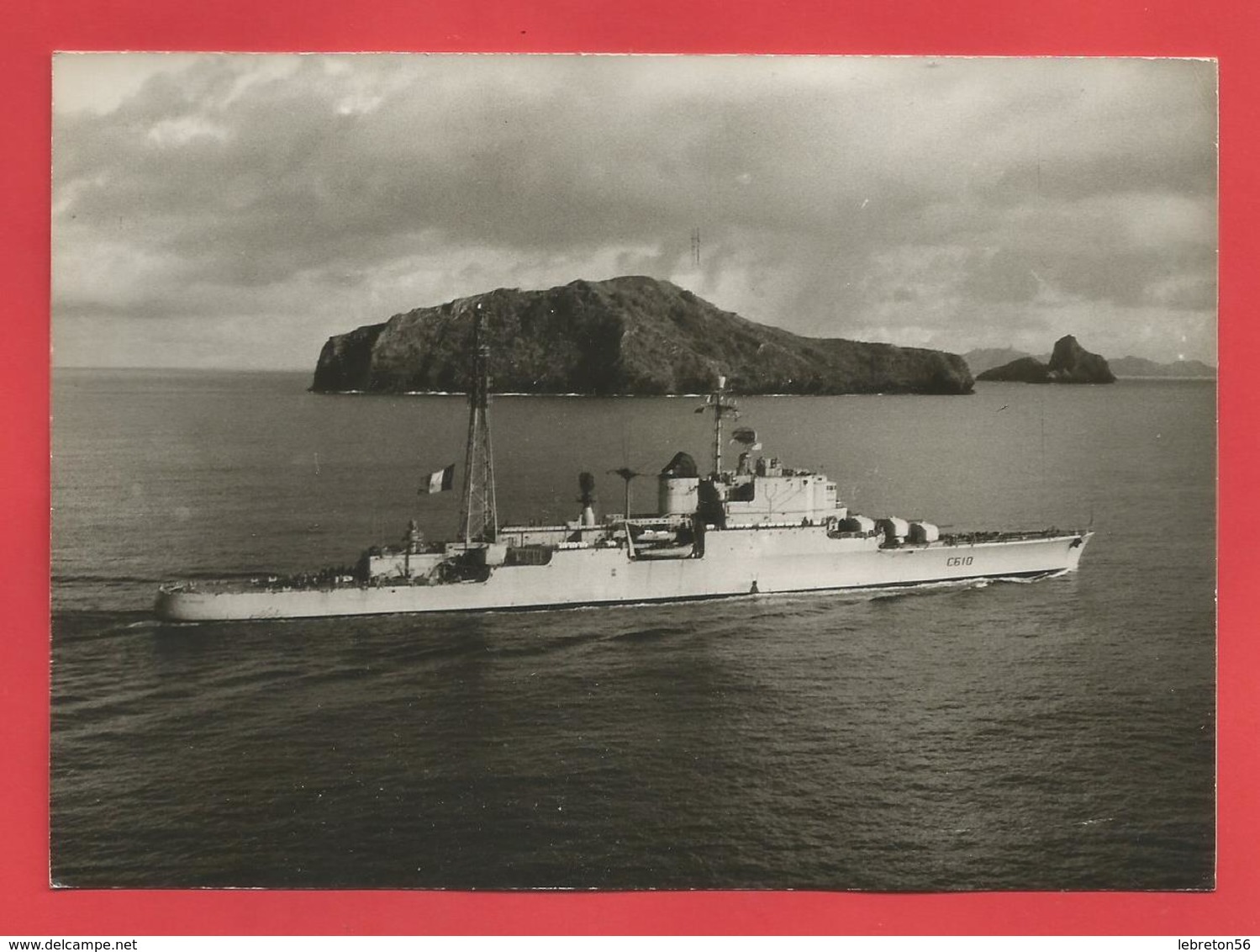 C.P.M. " Marine Nationale " Le Croiseur De Grasse   -Voir 2 Photos - Guerre