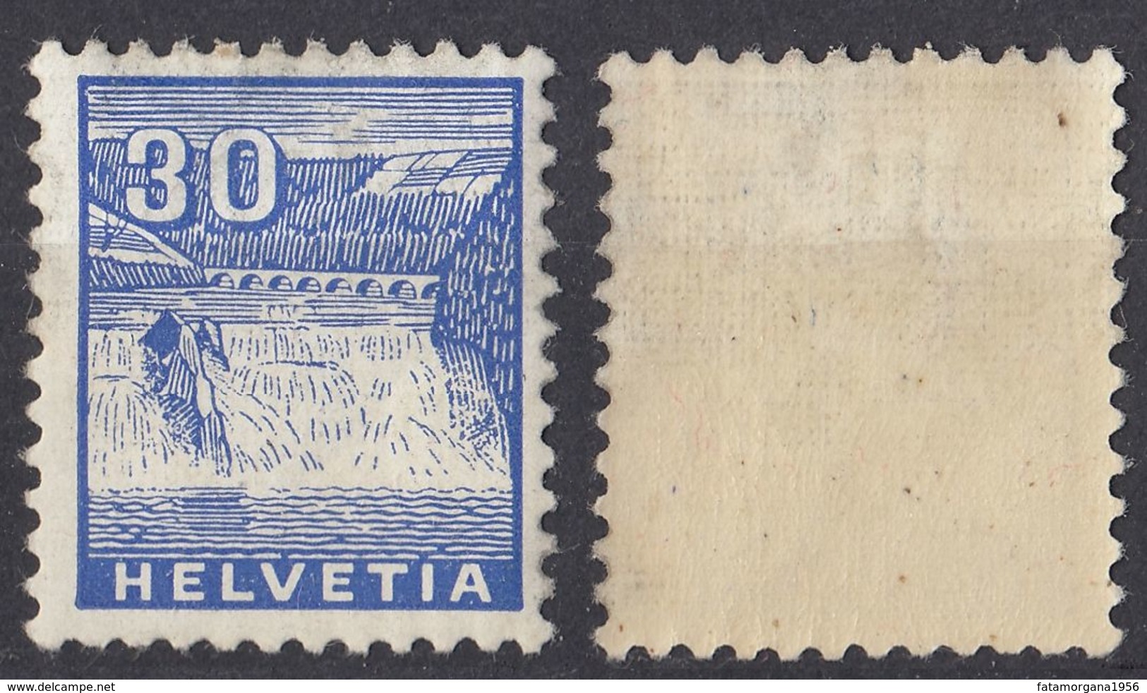 HELVETIA - SUISSE - SVIZZERA - 1934 - Yvert 277 Nuovo Con Gomma Pressoché Perfetta. - Nuovi