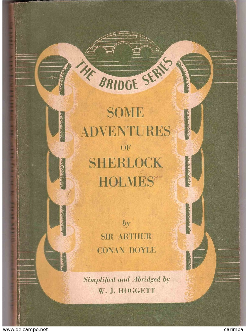 1953SOME ADVENTURES OF SHERLOCK HOLMES - Criminalistiek