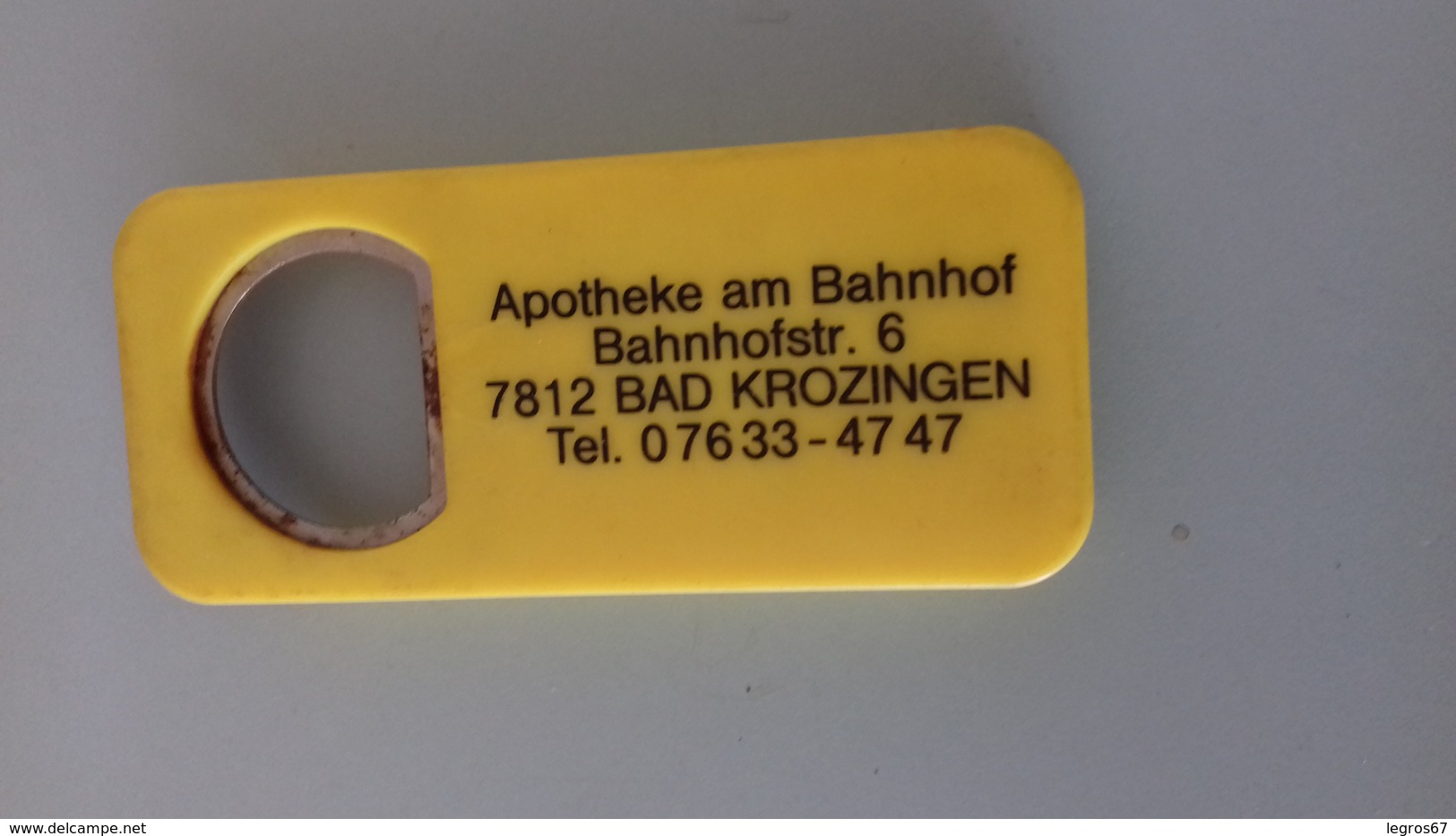 DECAPSULEUR APOTEKE AM BANHOF - 9.5 CM - Apri-bottiglie/levacapsule