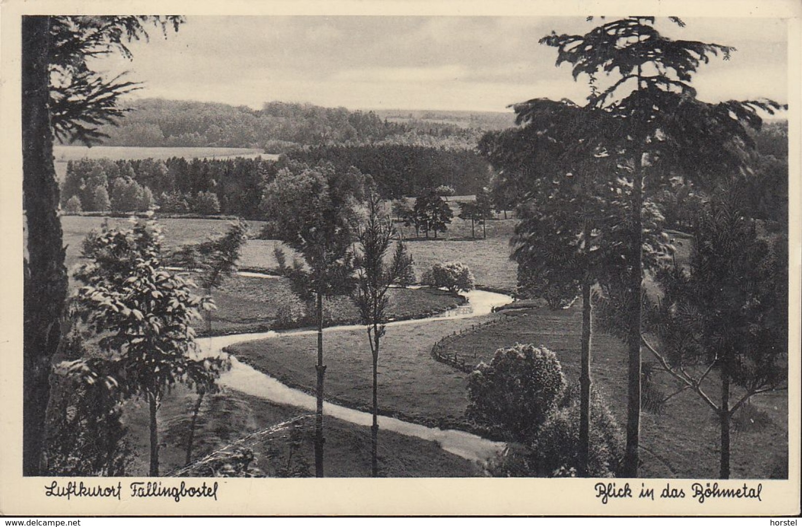 D-29683 Bad Fallingbostel - Blick In Das Böhmetal - Nice Stamp - Fallingbostel