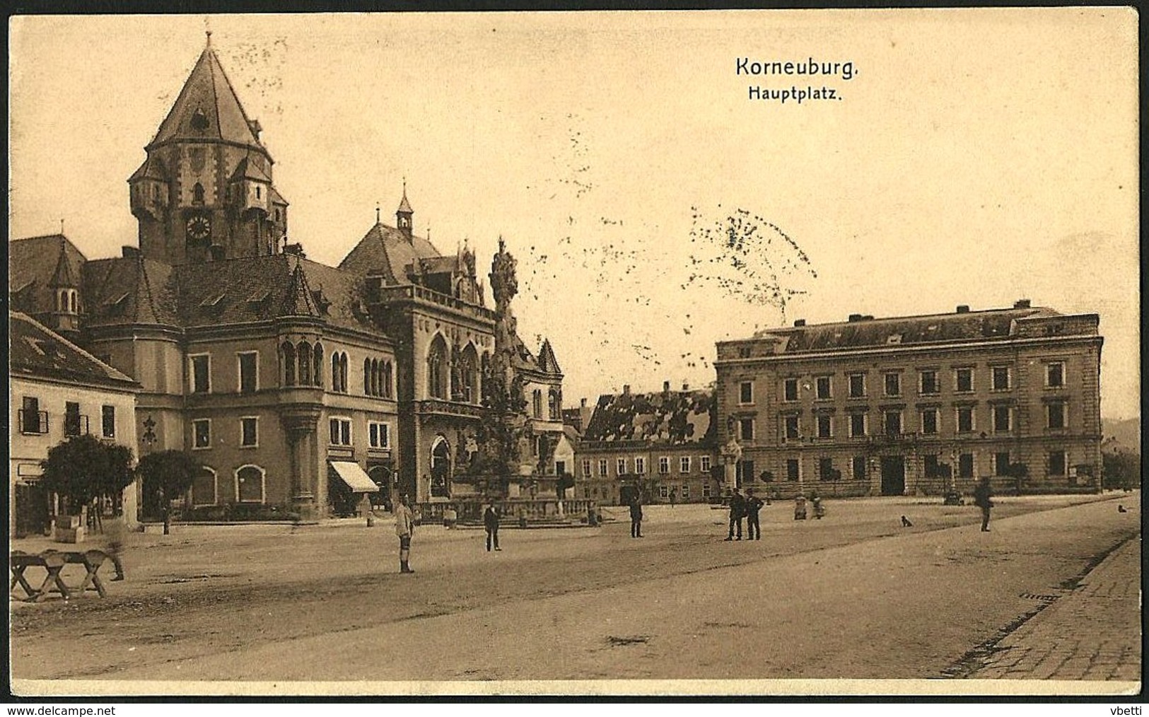 Österreich / Austria: Korneuburg, Hauptplatz  1914 - Korneuburg