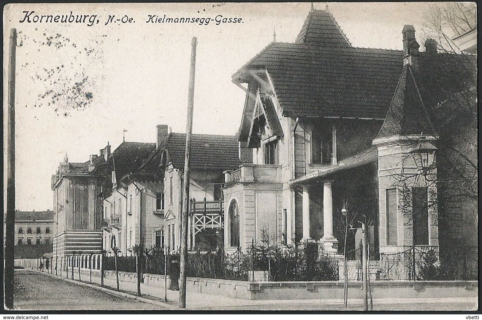 Österreich / Austria: Korneuburg, Kielmannsegg-Gasse 1914 - Korneuburg