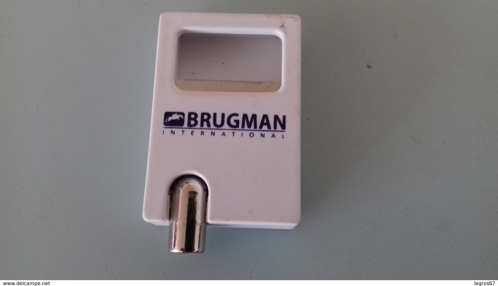 DECAPSULEUR BRUGMANN - 6.5X4 CM - Apri-bottiglie/levacapsule