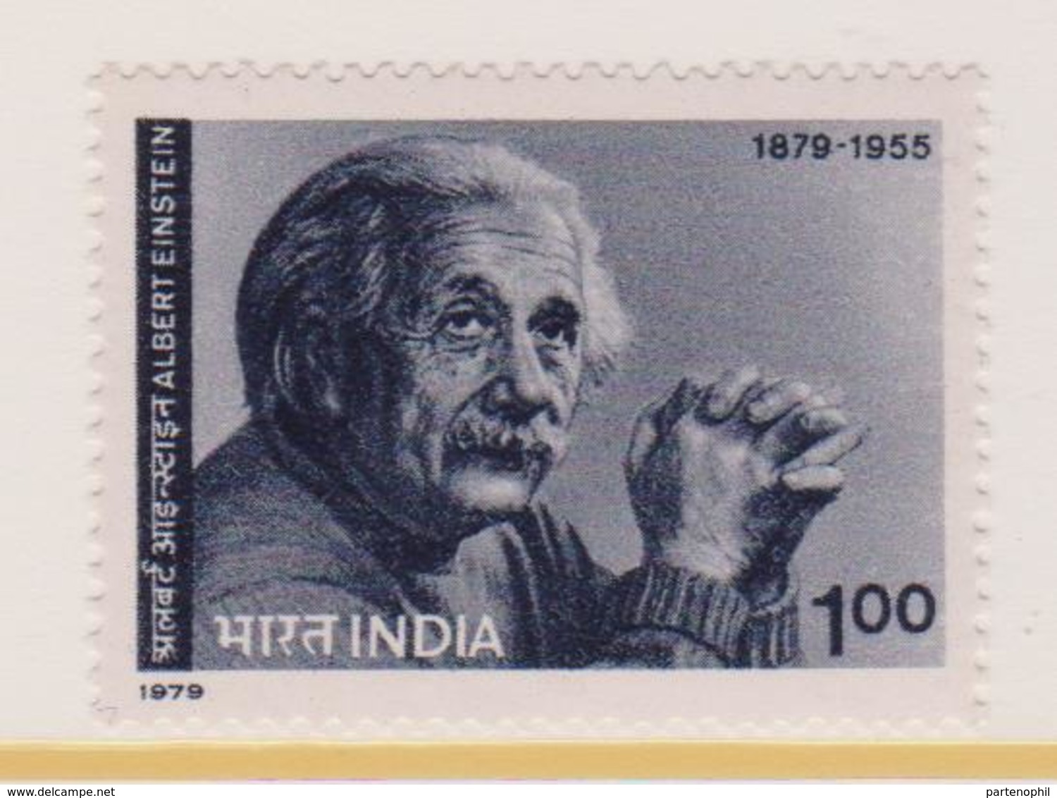 India A. Einstein MNH - Albert Einstein