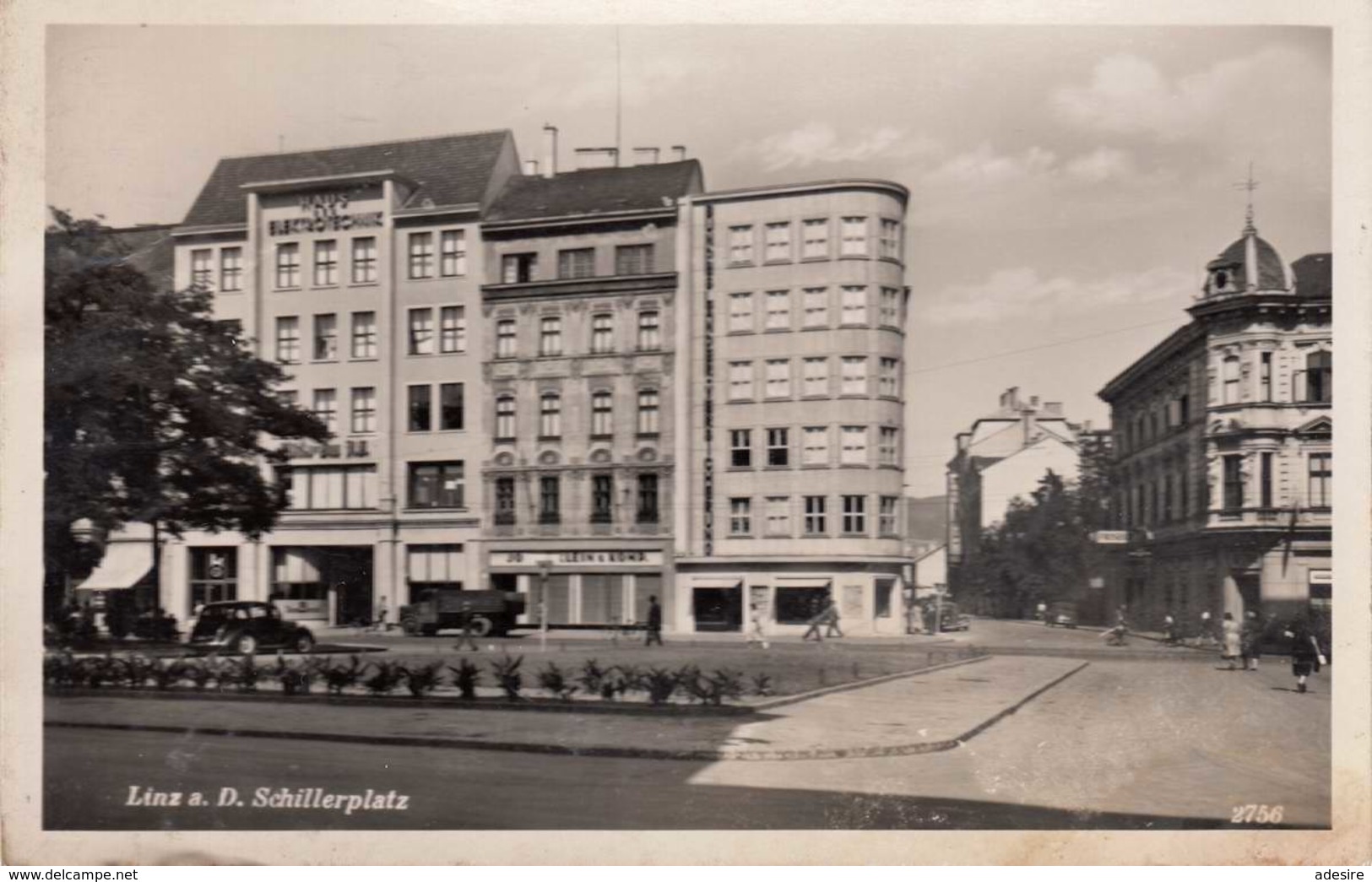 LINZ - Schillerplatz 1960 - Linz