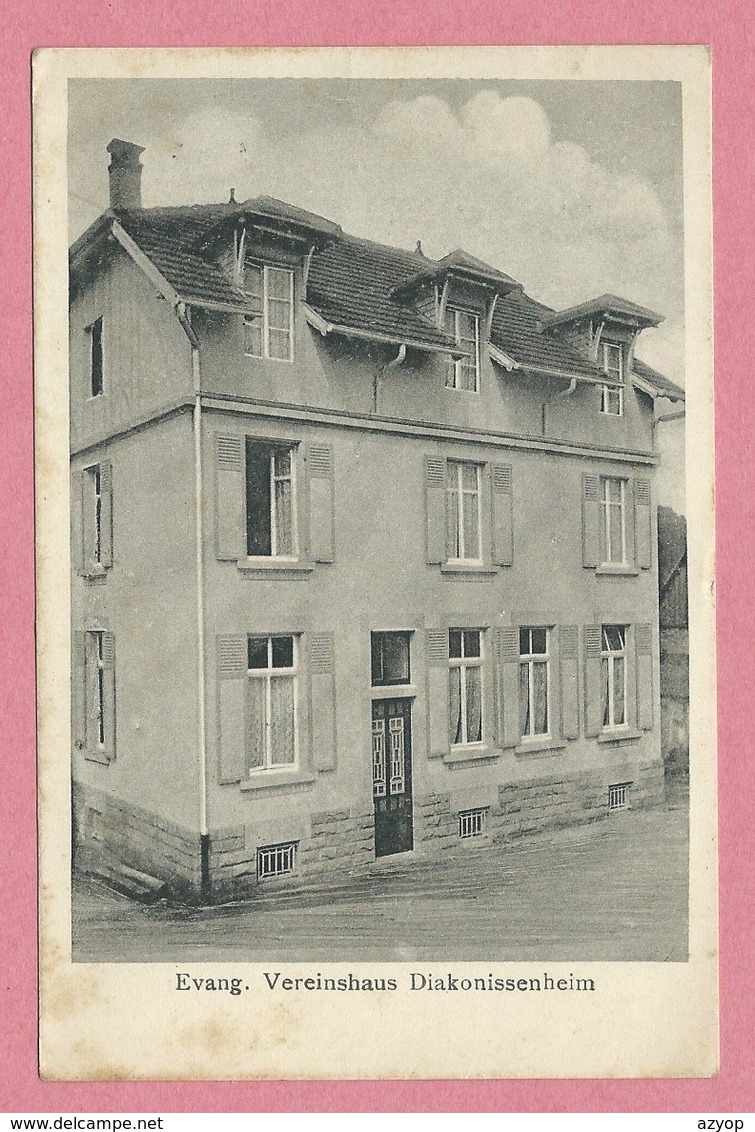 67 - SCHILTIGHEIM - Evang. Vereinshaus Diakonissenheim - Schiltigheim