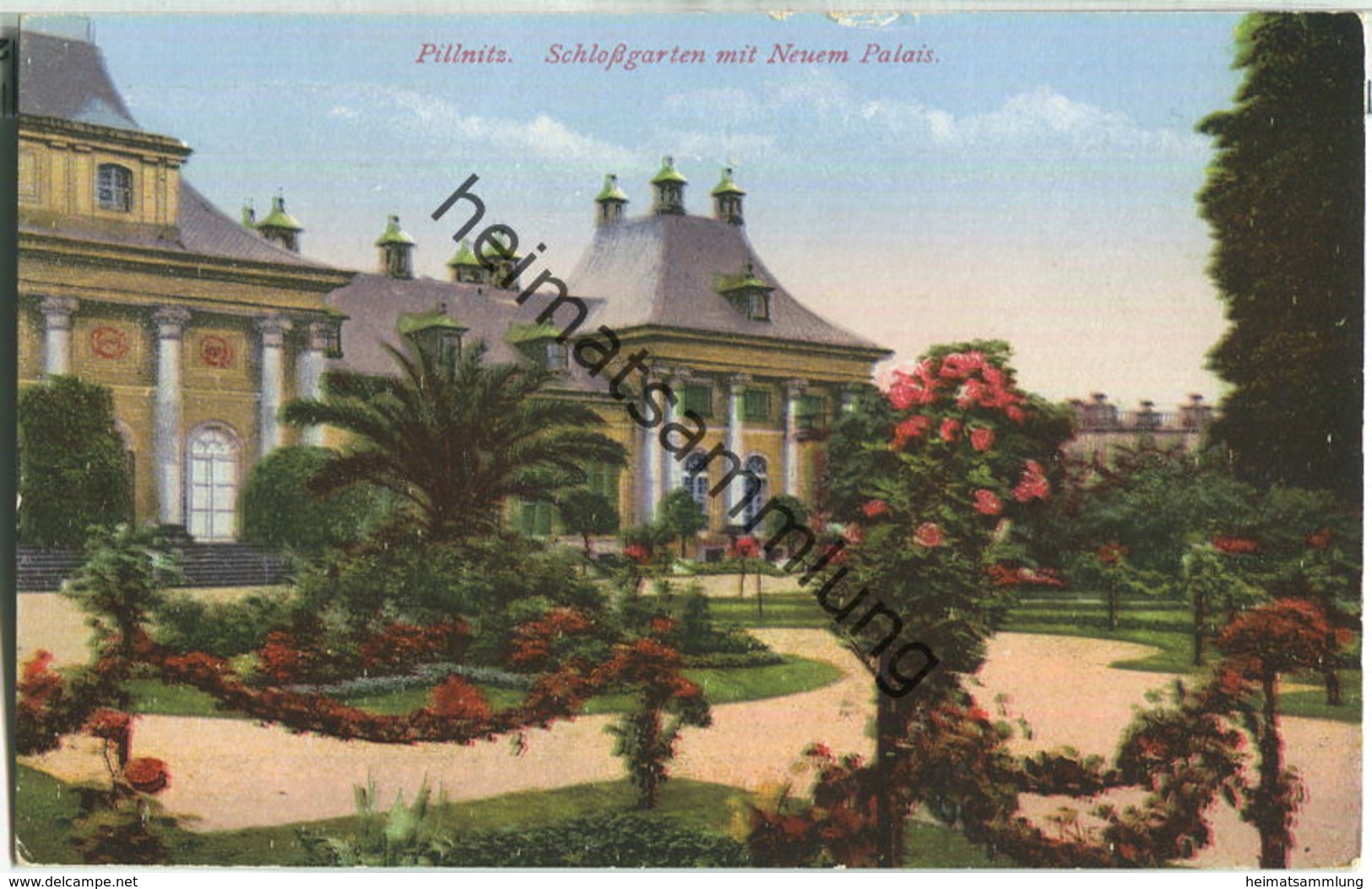 Schloss Pillnitz - Neues Palais - Verlag Emil Degenkolb Nf. Dresden - Pillnitz