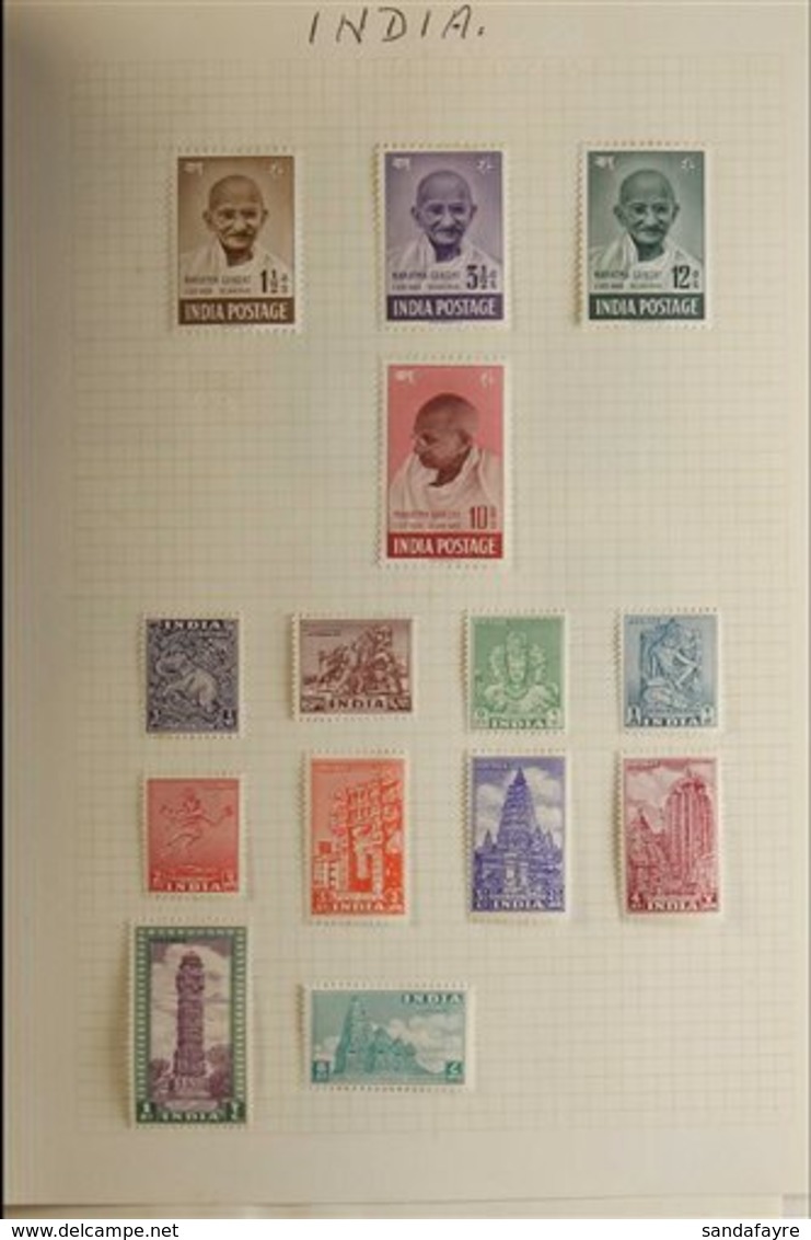 BRITISH COMMONWEALTH COLLECTION Late 19th Century To Early 1980's Mint & Used Chiefly All Different Stamps In Three Albu - Other & Unclassified