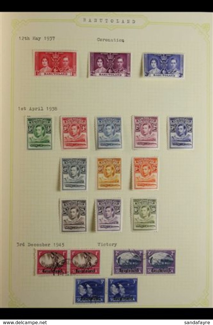 BRITISH COMMONWEALTH "B" COUNTRIES. 1930's - 1980's UNPICKED MINT / NHM / USED COLLECTION Presented In A Pair Of Stanley - Altri & Non Classificati